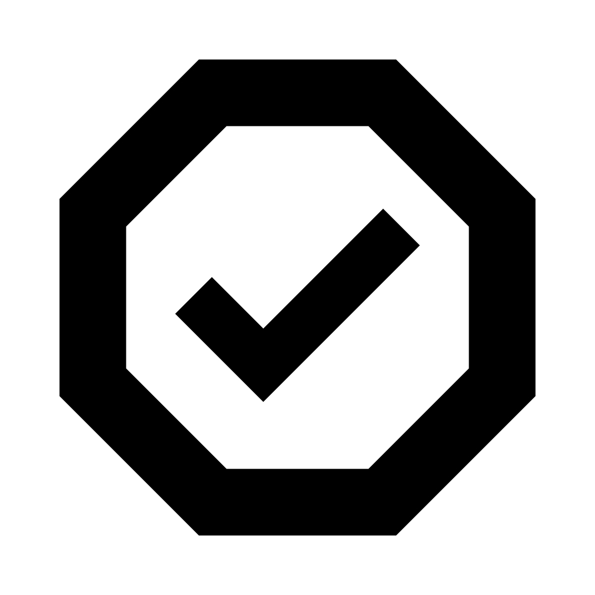 $/checkmark$ 符号含义 - 代表正确或肯定