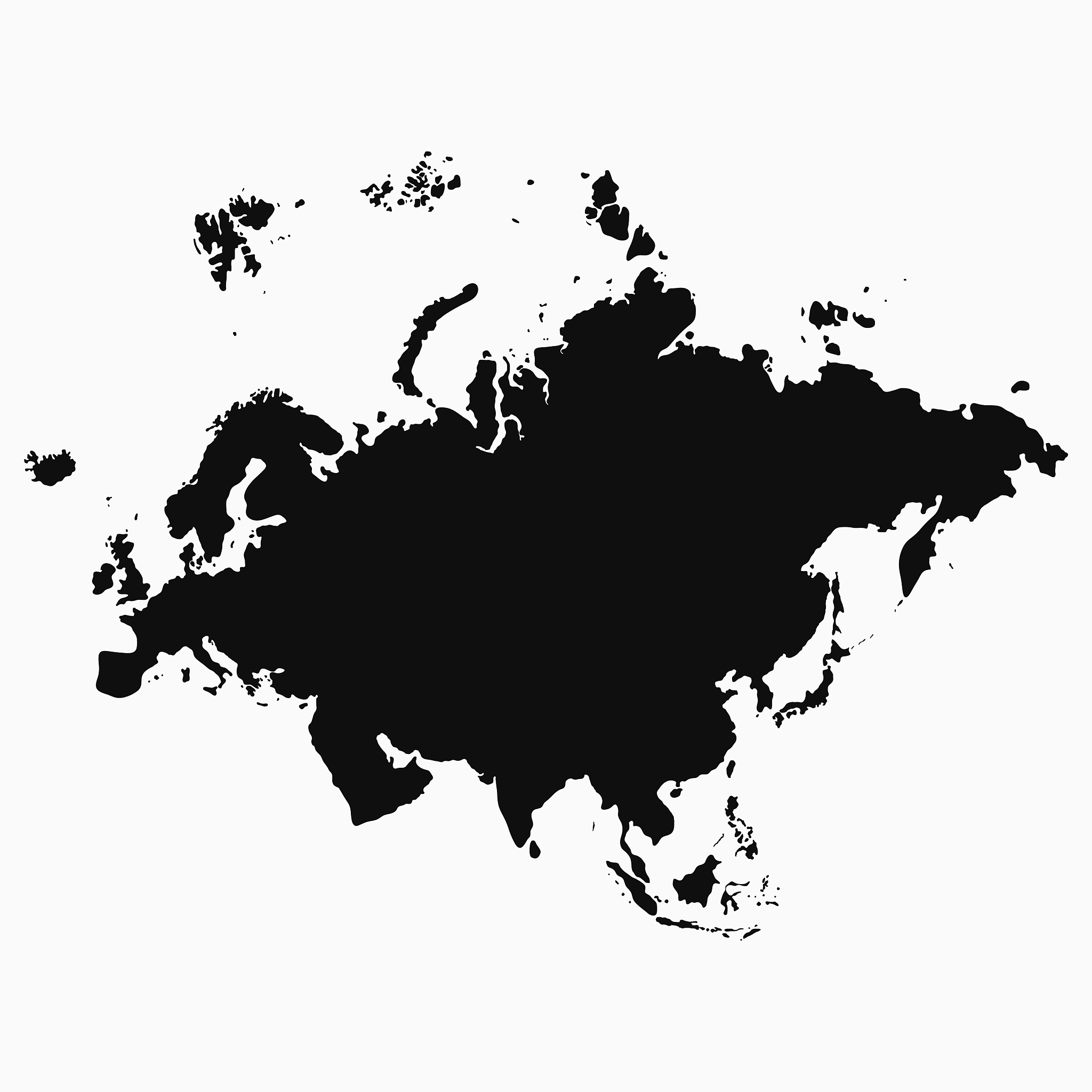 eurasia map