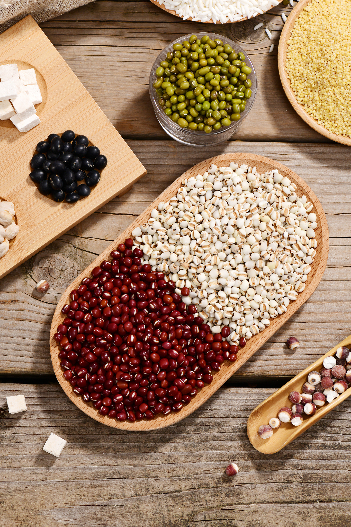 红豆薏仁米怎么煮才有减肥功效