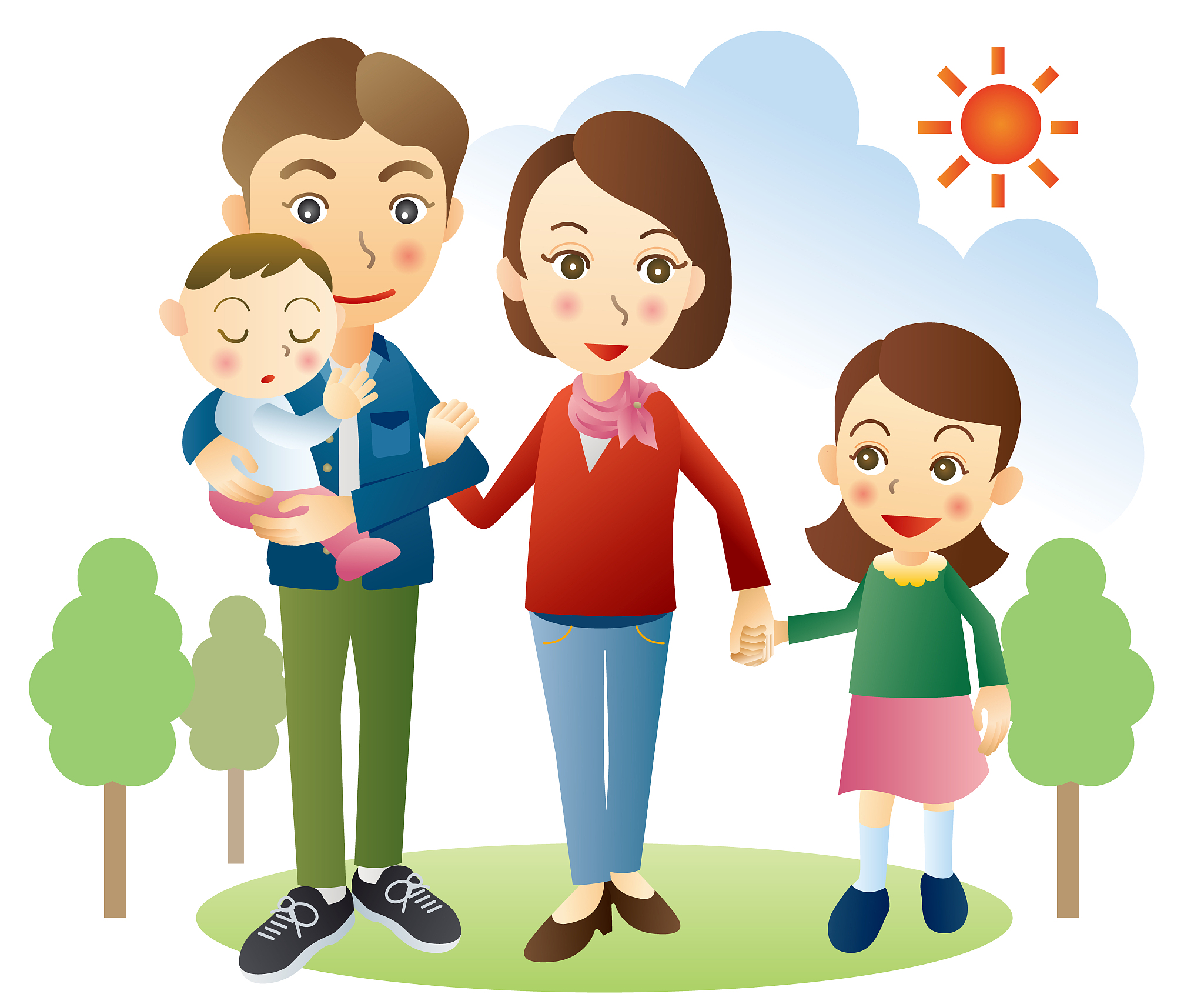 维护家庭和睦关系：策略、具体动作及思维导图