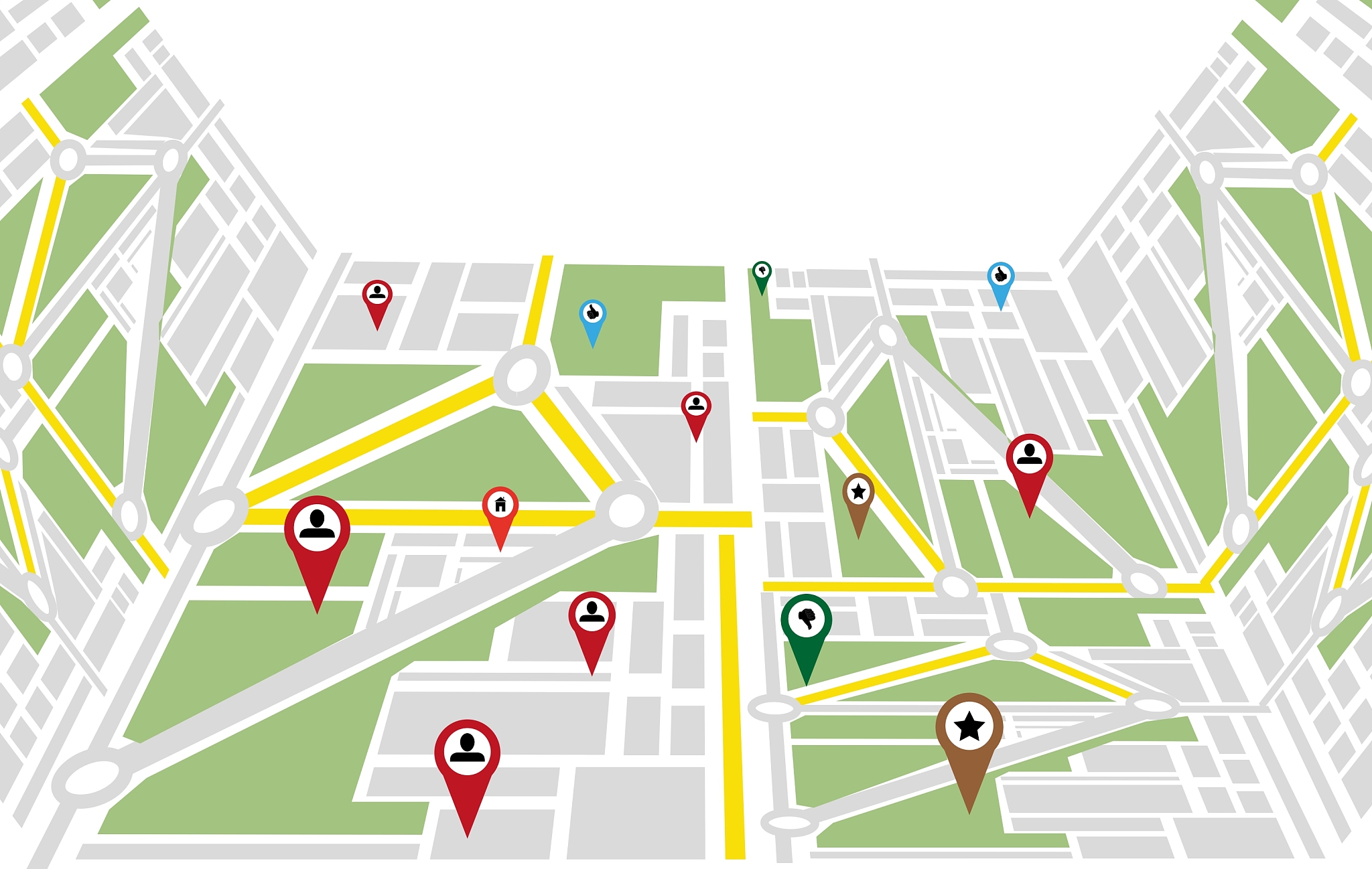 map navigation