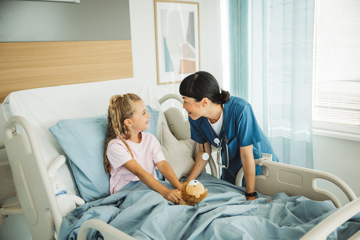 朋友孩子生病了，如何表达关怀？