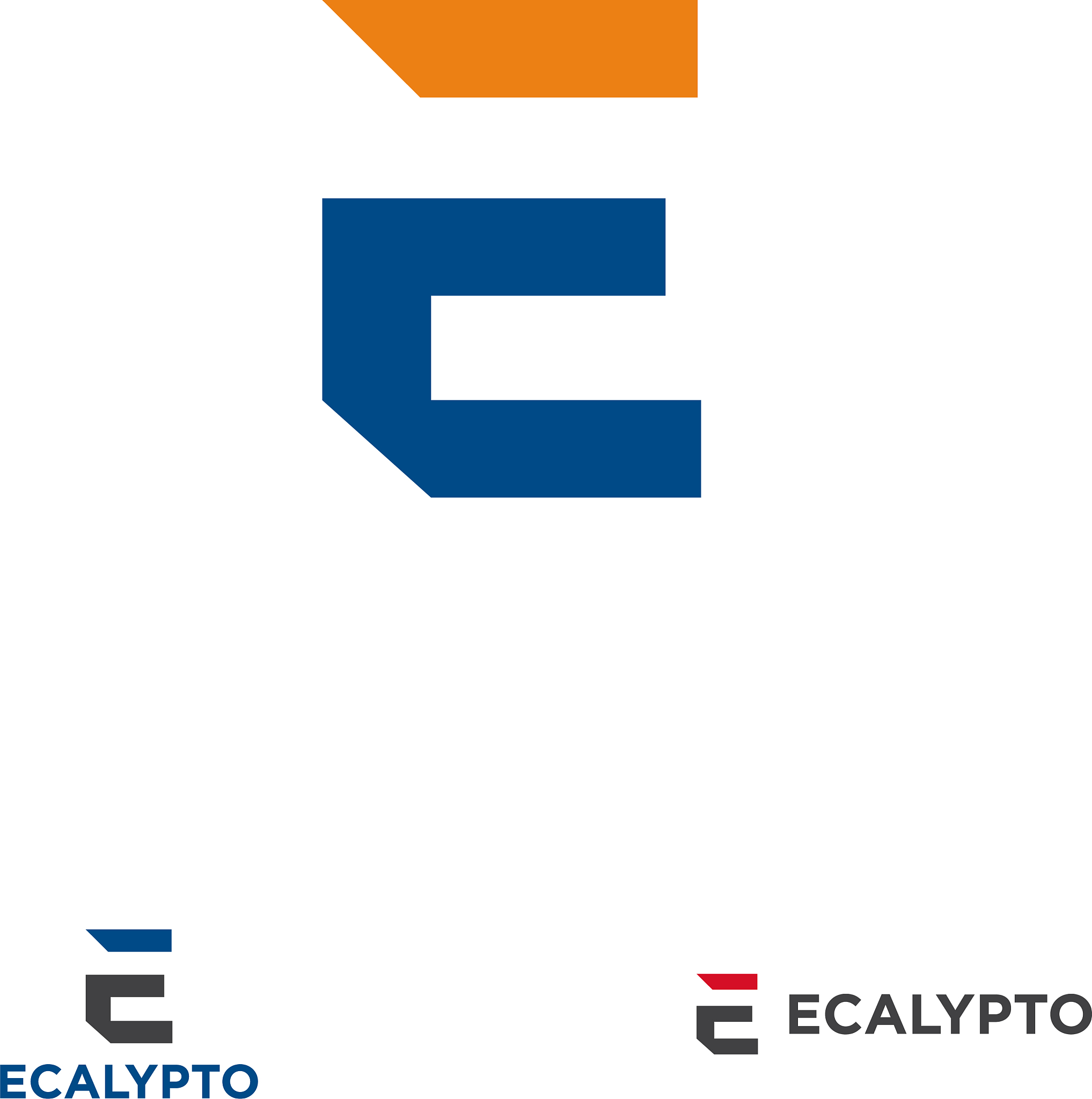 e letter design concept for business or company