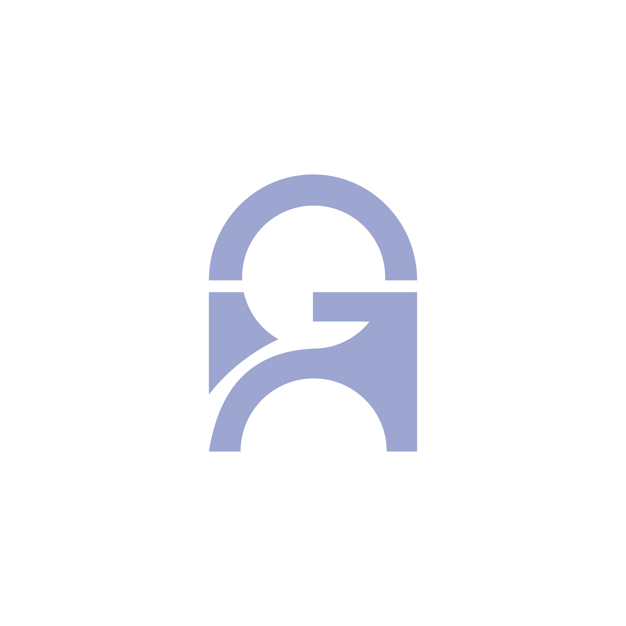initial letter gh or hg logo design template