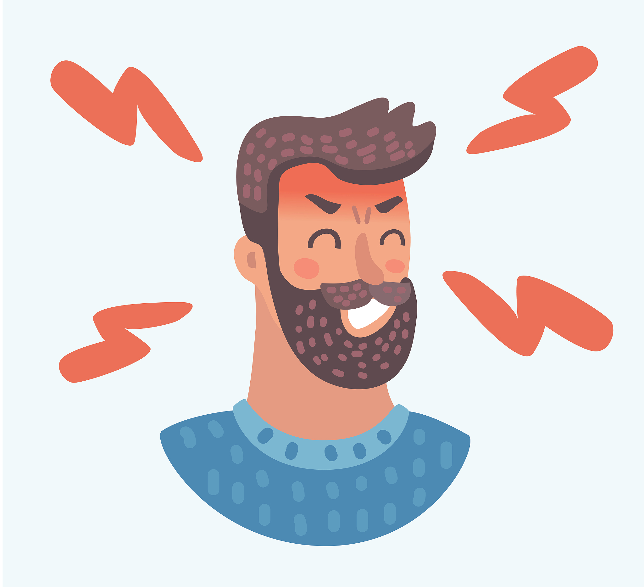 生气时的外貌描写：300字刻画愤怒的细节