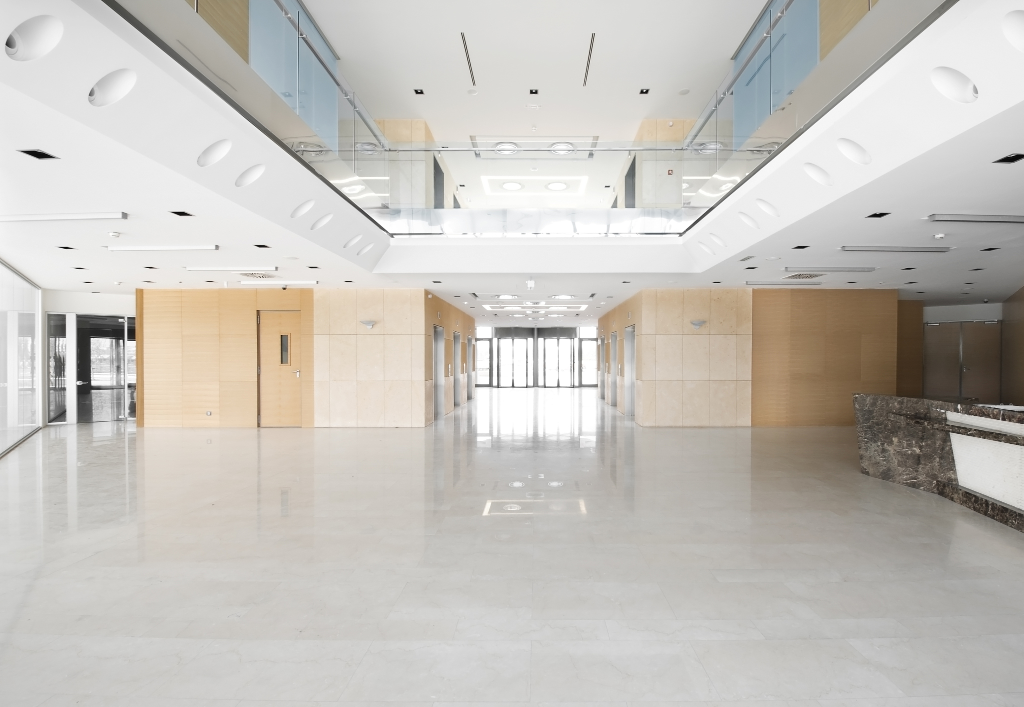 office hall.