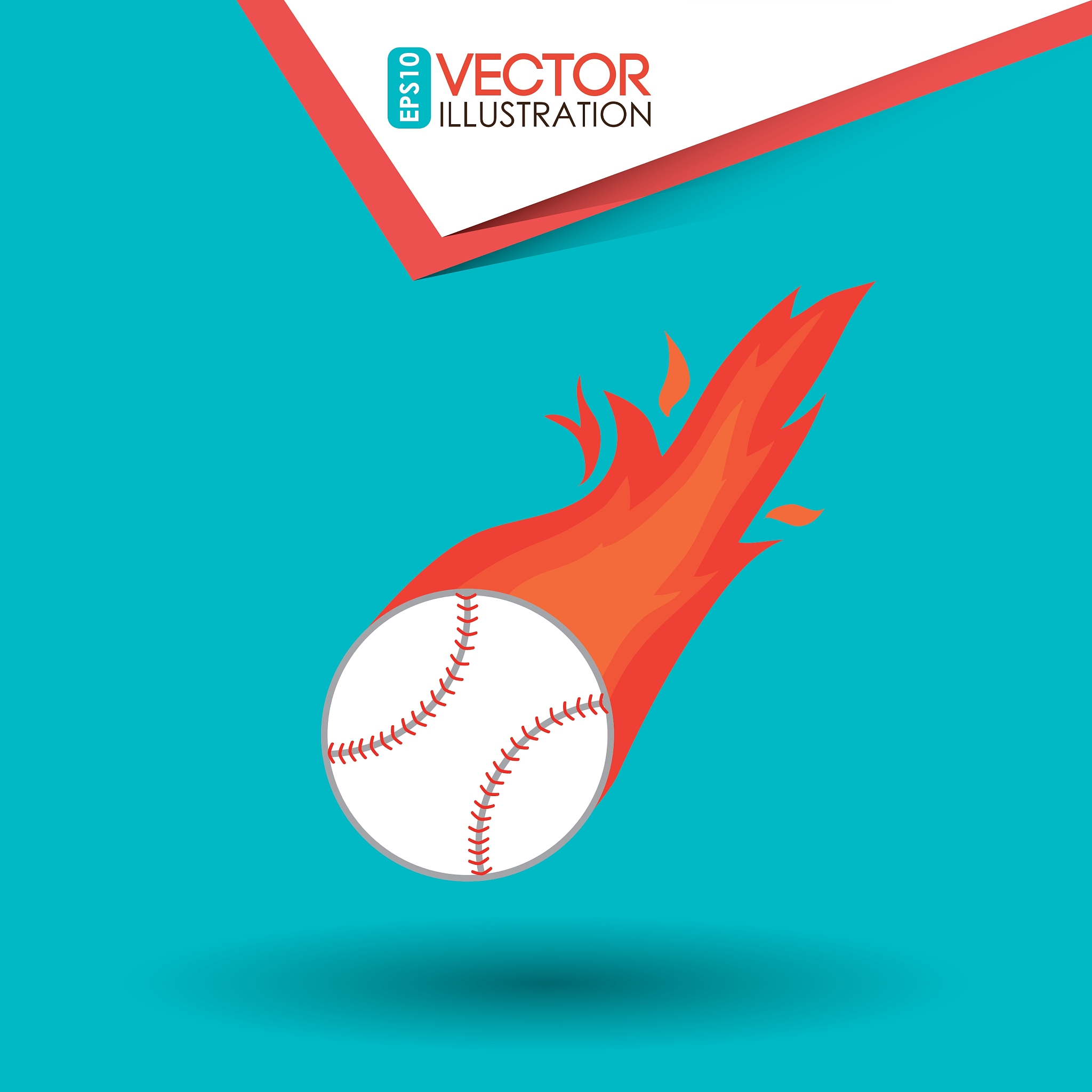 baseball icon design