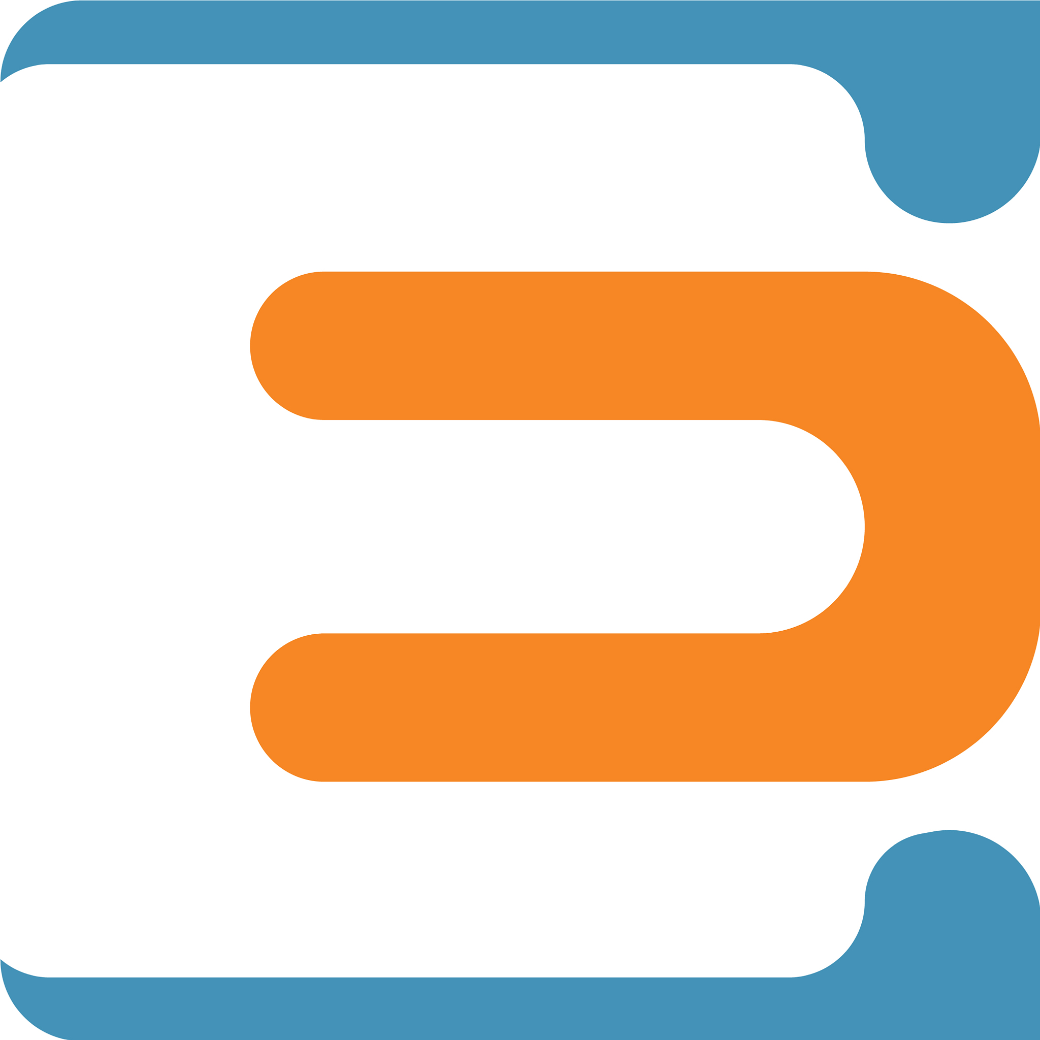 e letter logo icon