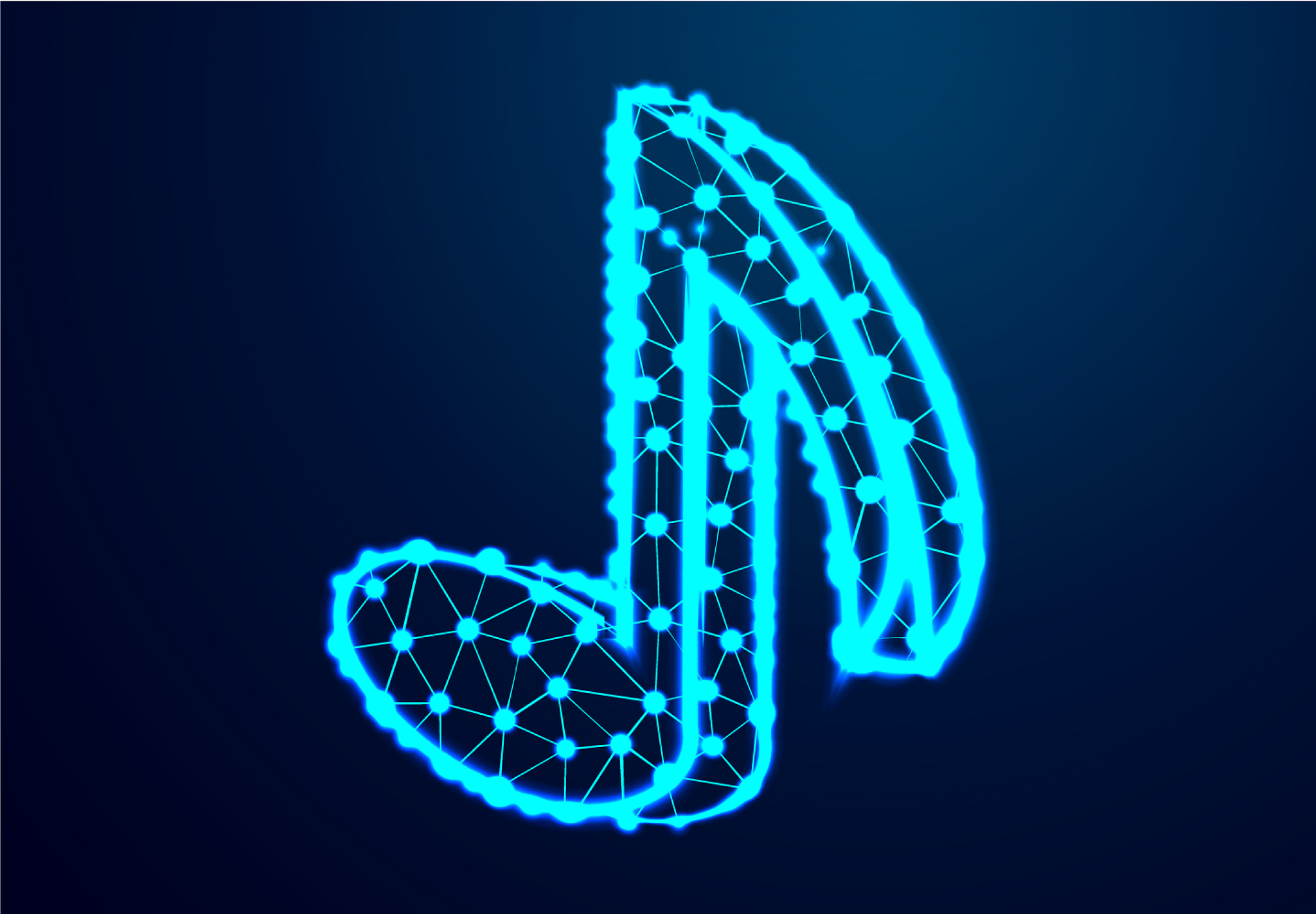 musical symbols connection and disconnection