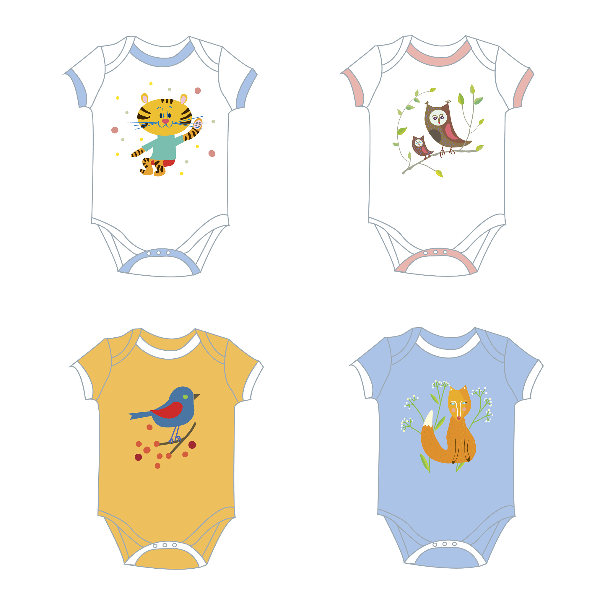 夏日童装穿搭指南：趣味图案T恤，展现童心与活力