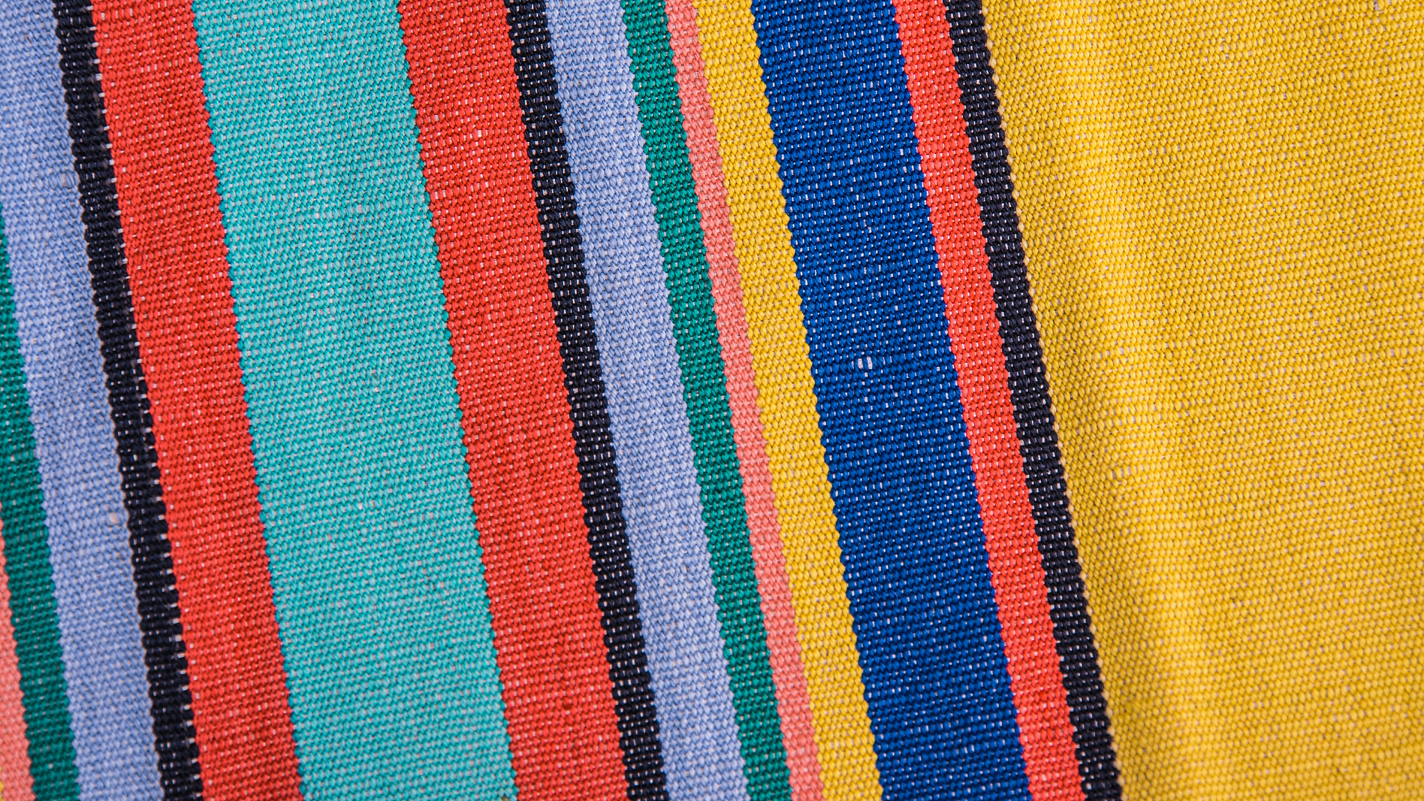 full frame shot of colorful fabric