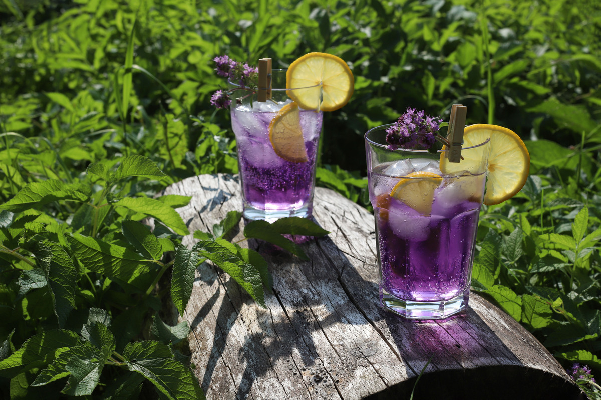 葡萄雪碧饮料制作方法 - 清爽解暑，简单易做