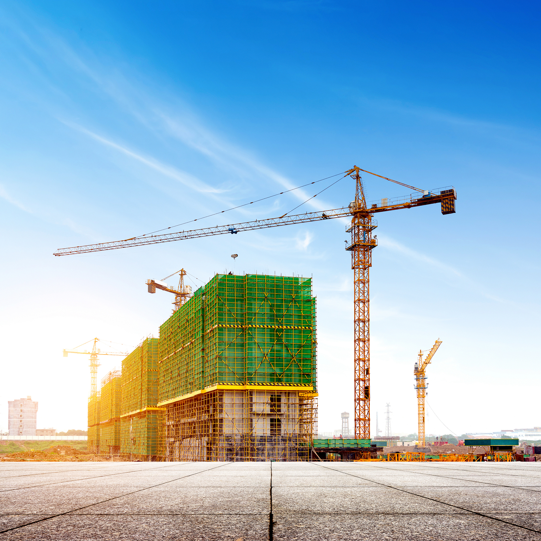 南通绿地房建项目施工总结：土木工程实践与收获