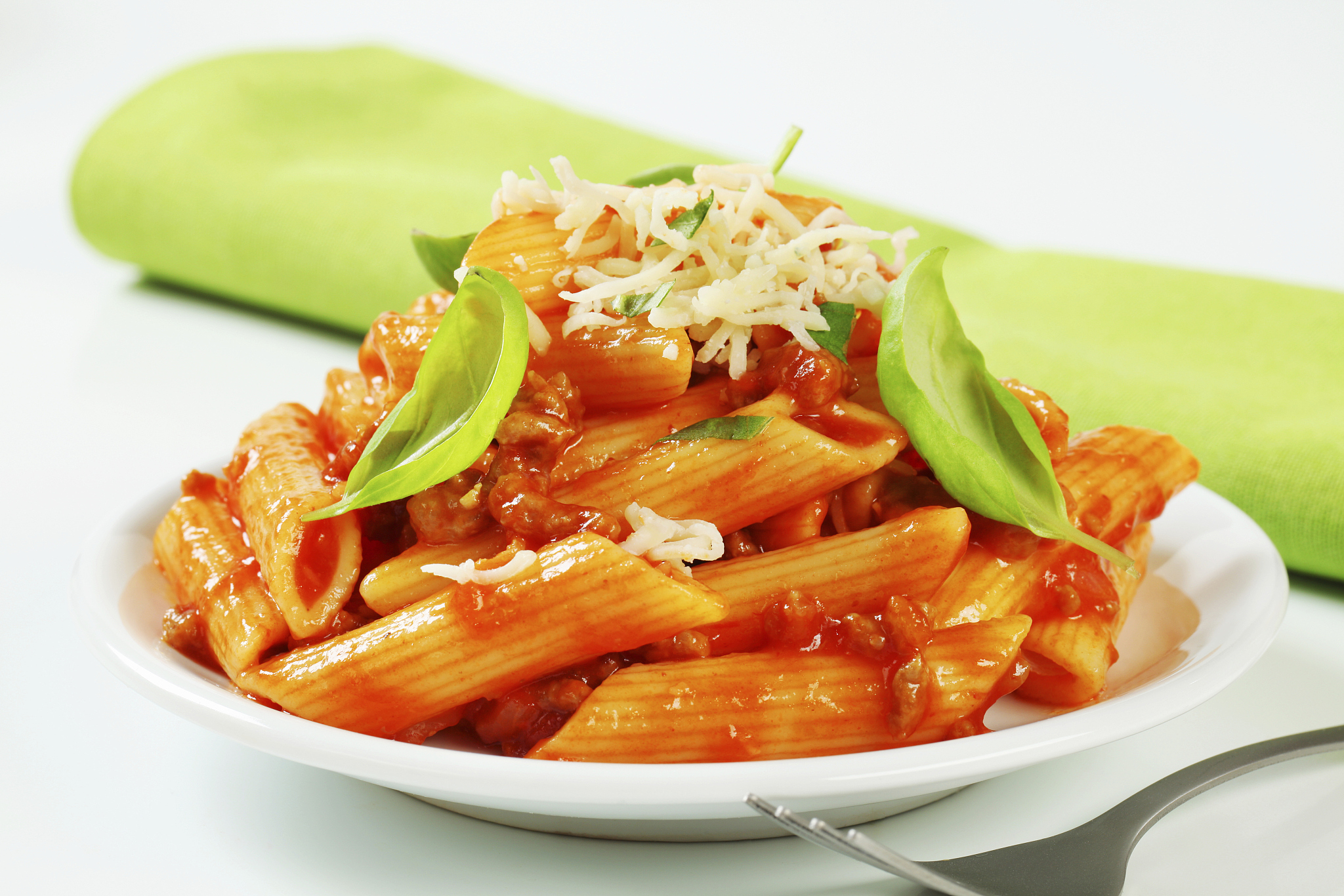 penne bolognese