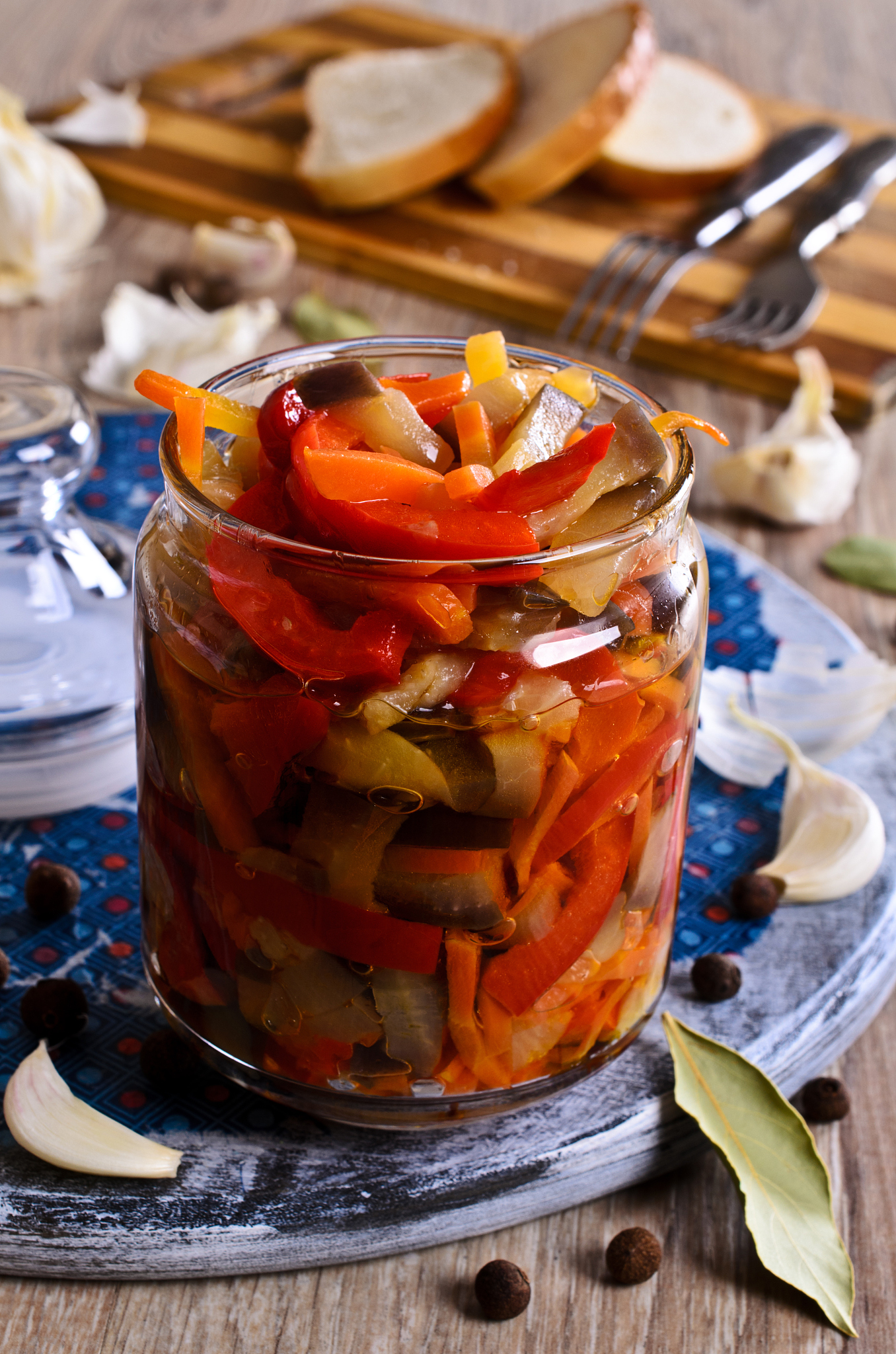 preserved vegetables