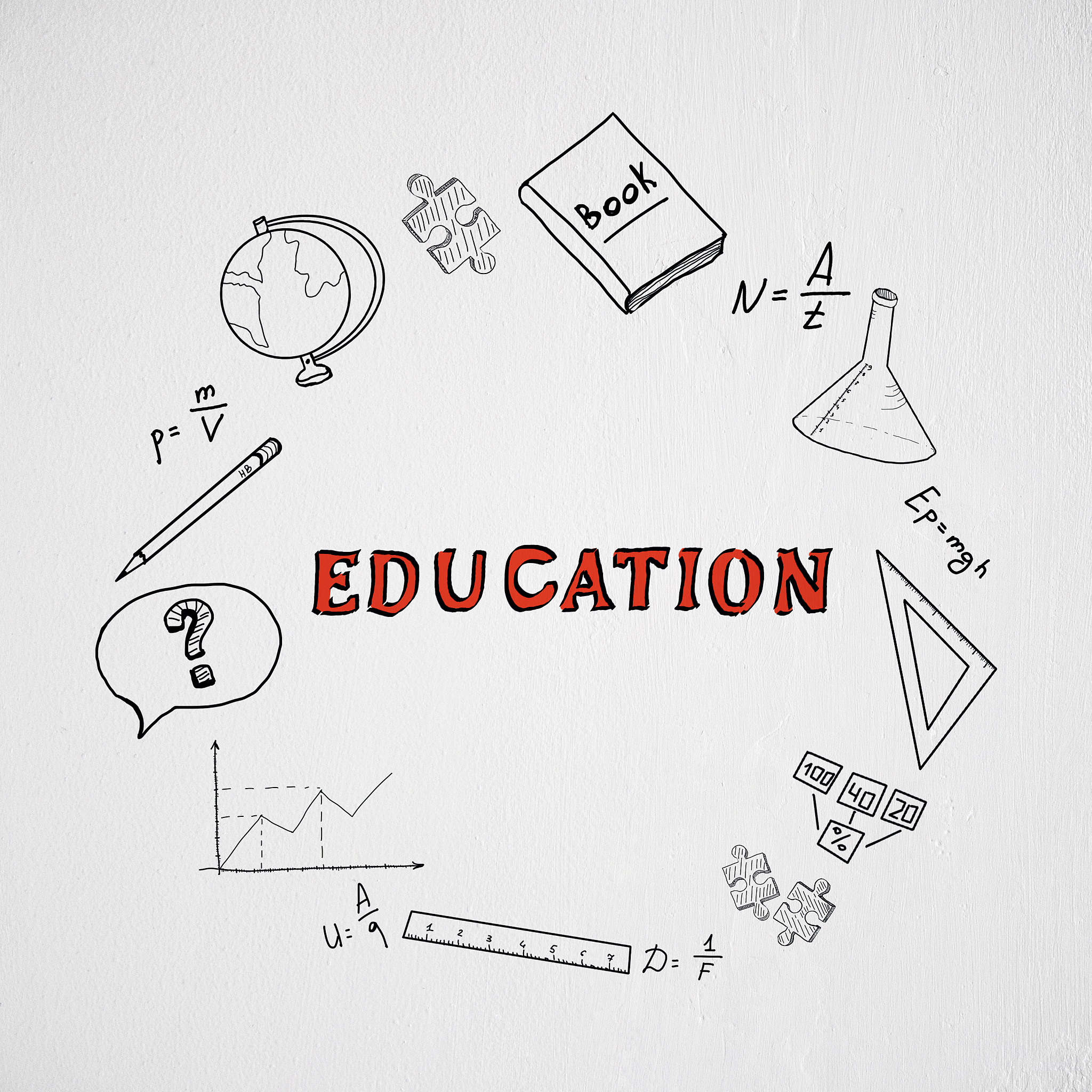 education and school concept