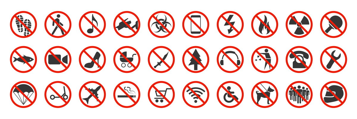 安全标志有哪几种？外形有什么特点？各举一例。