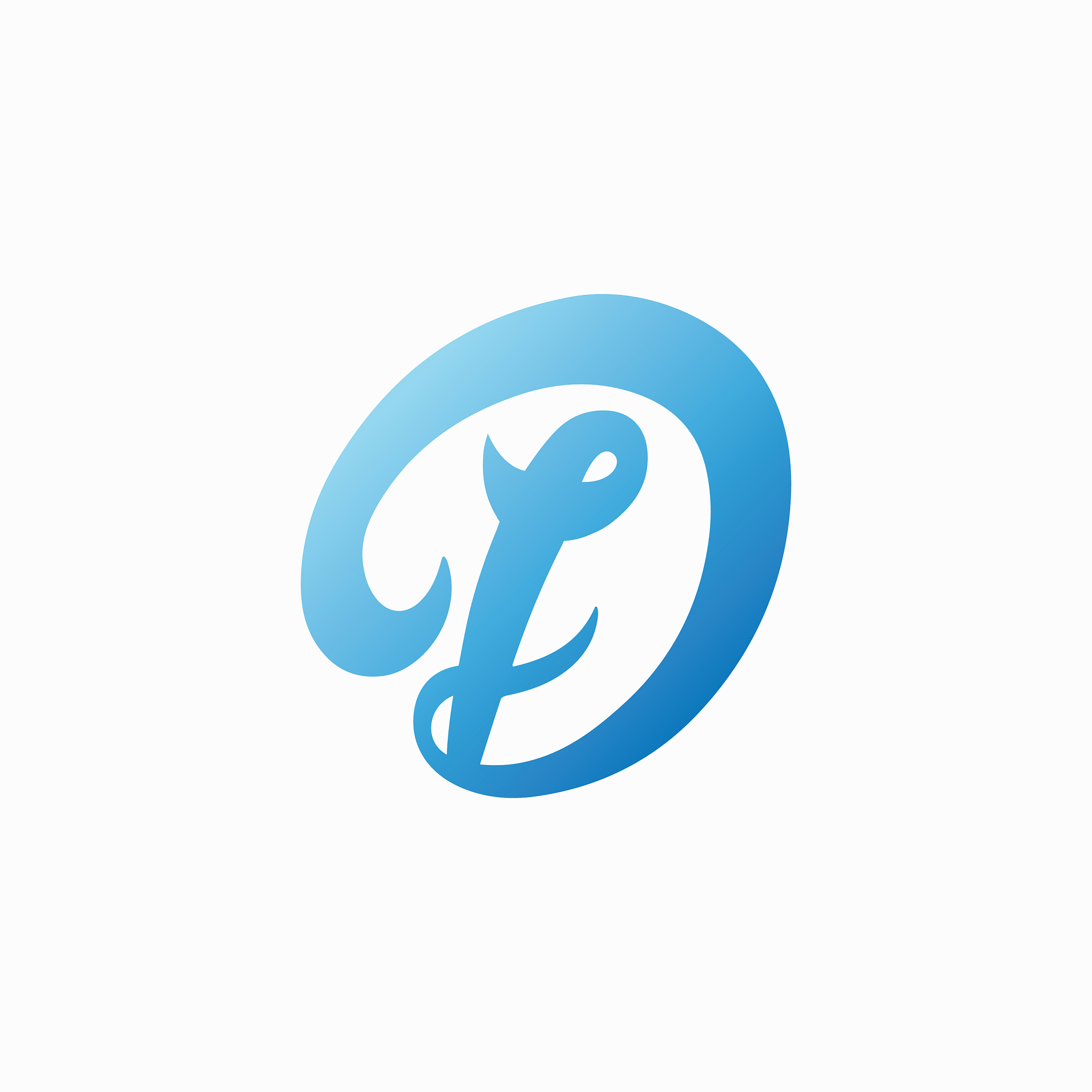 infinite letter d logo