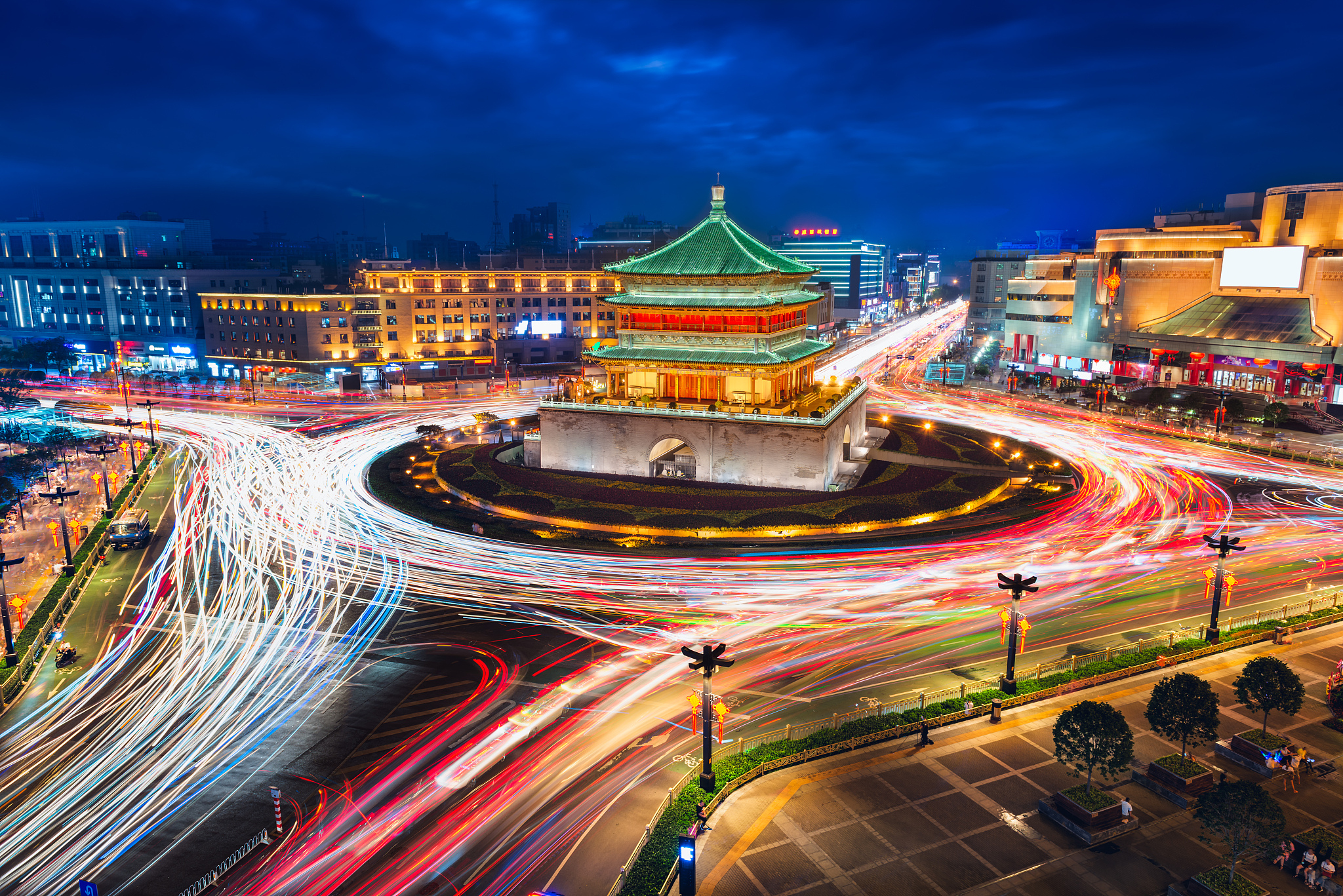 xian bell tower