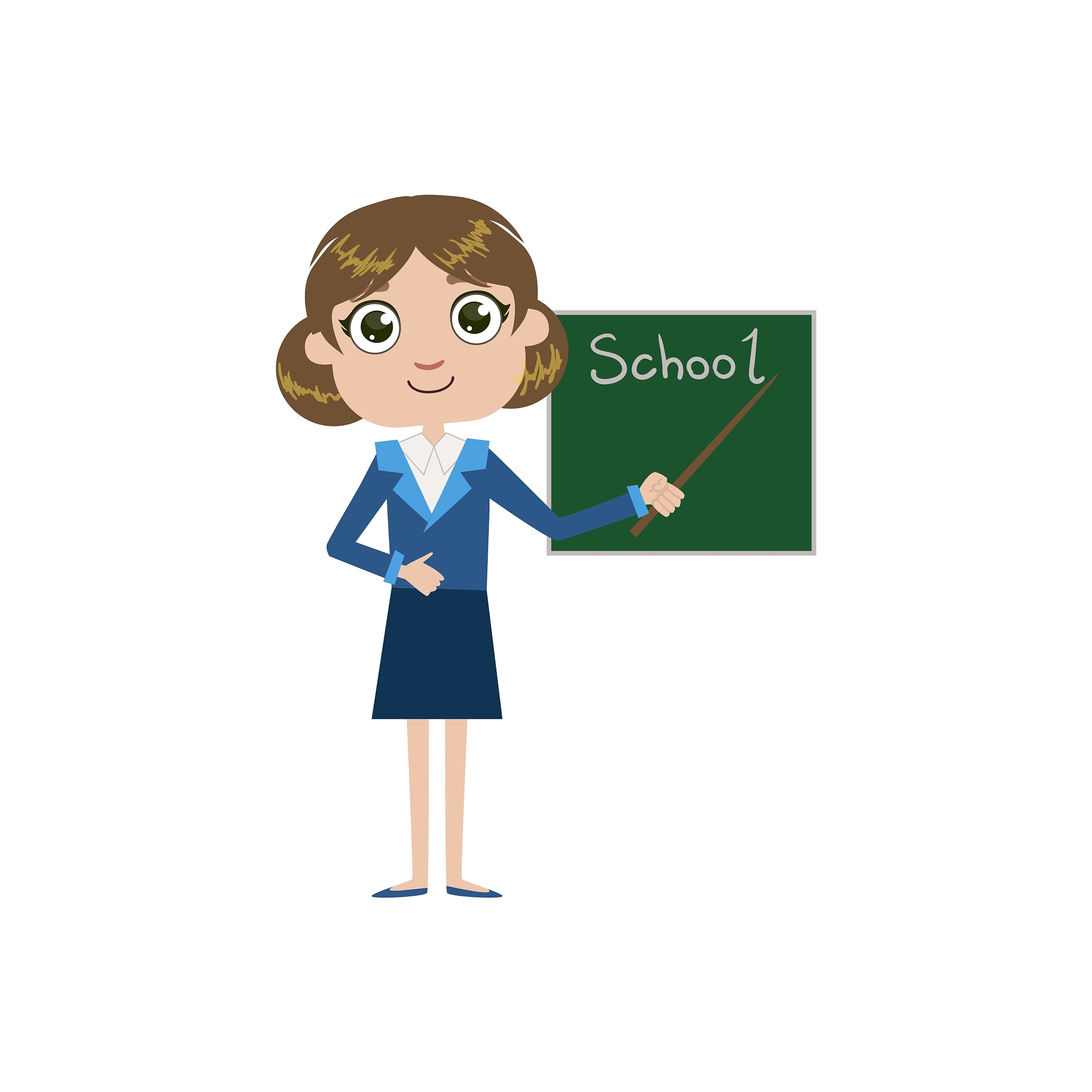 girl future teacher