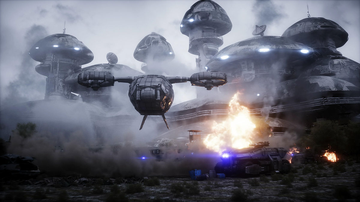 未来激光武器：被击中会发生什么？ - 科幻战争场景分析