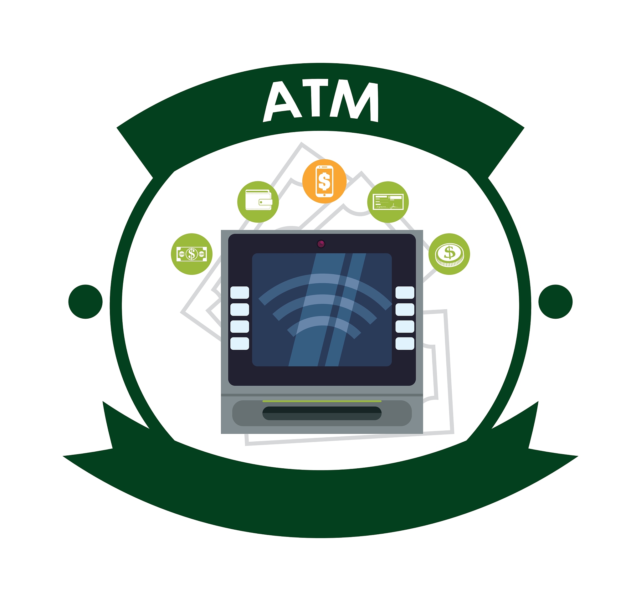 money icons design