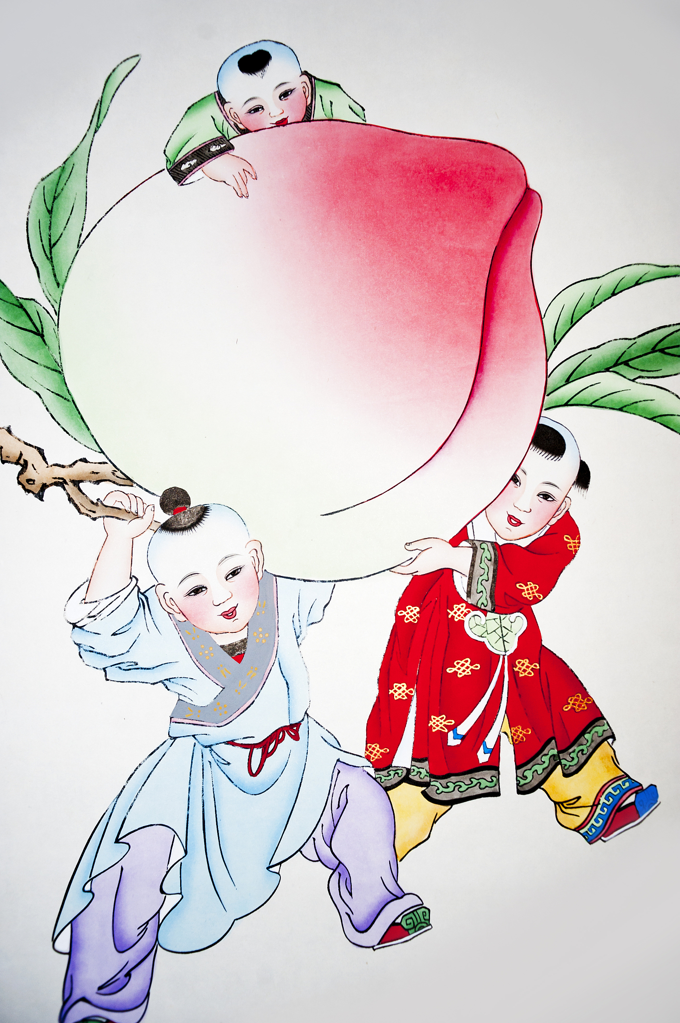 中国传统年画,绵竹年画
