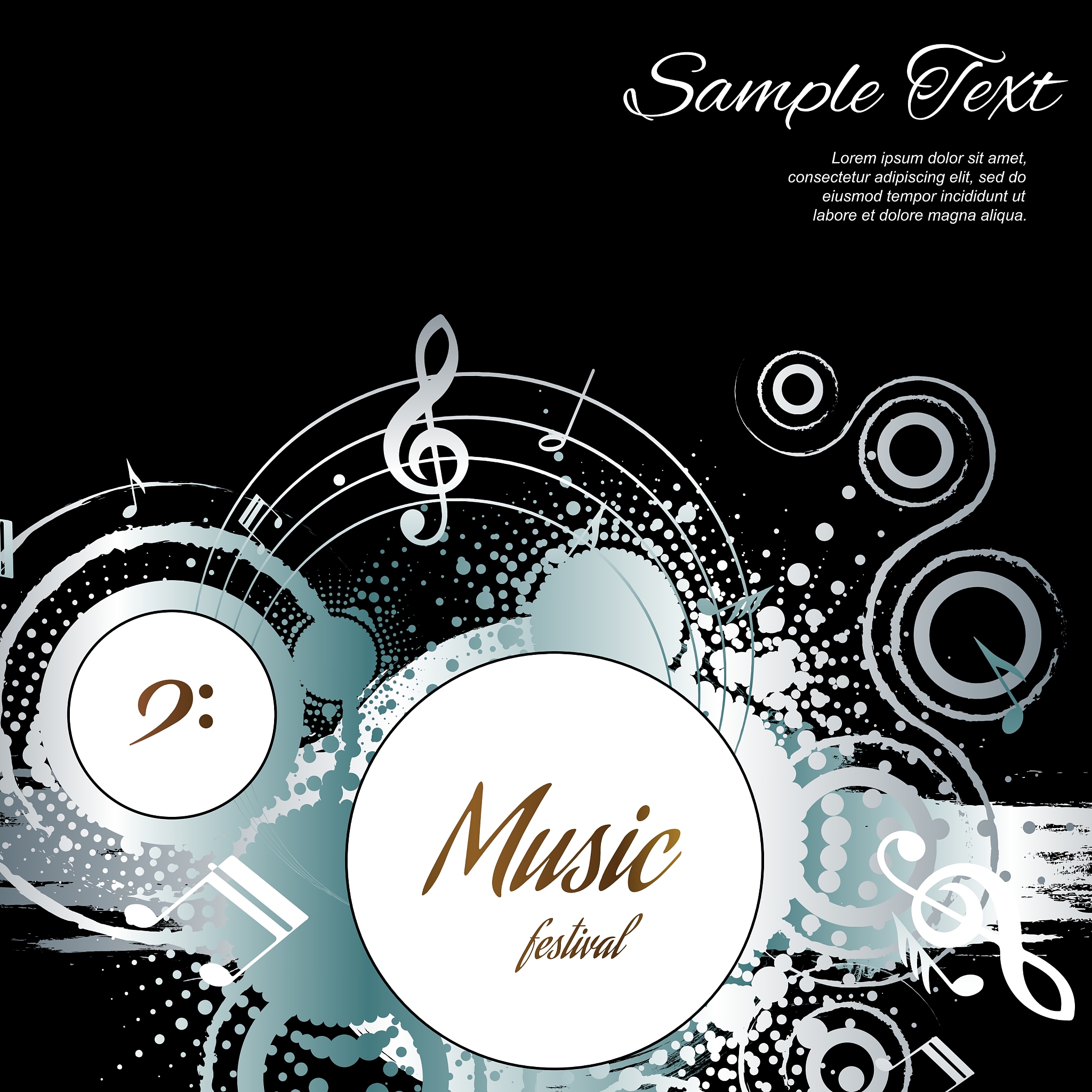 background music abstraction