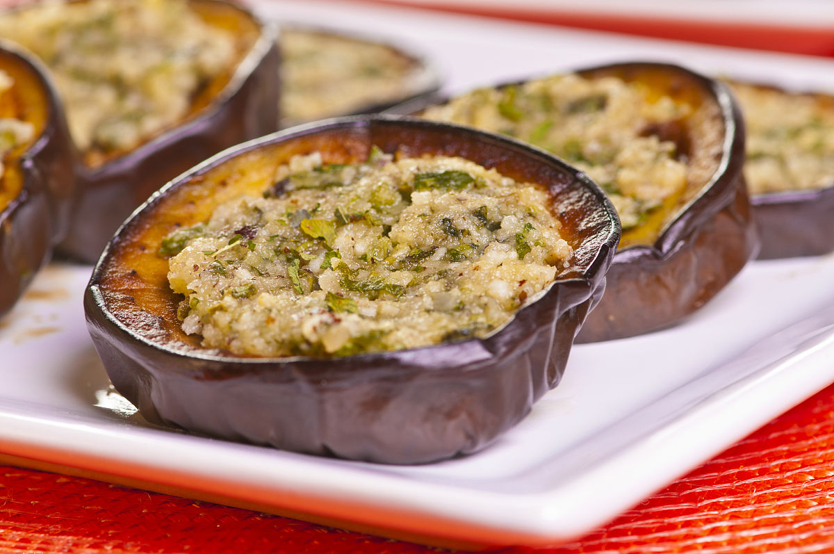 蒸茄子夹肉馅蒸多长时间