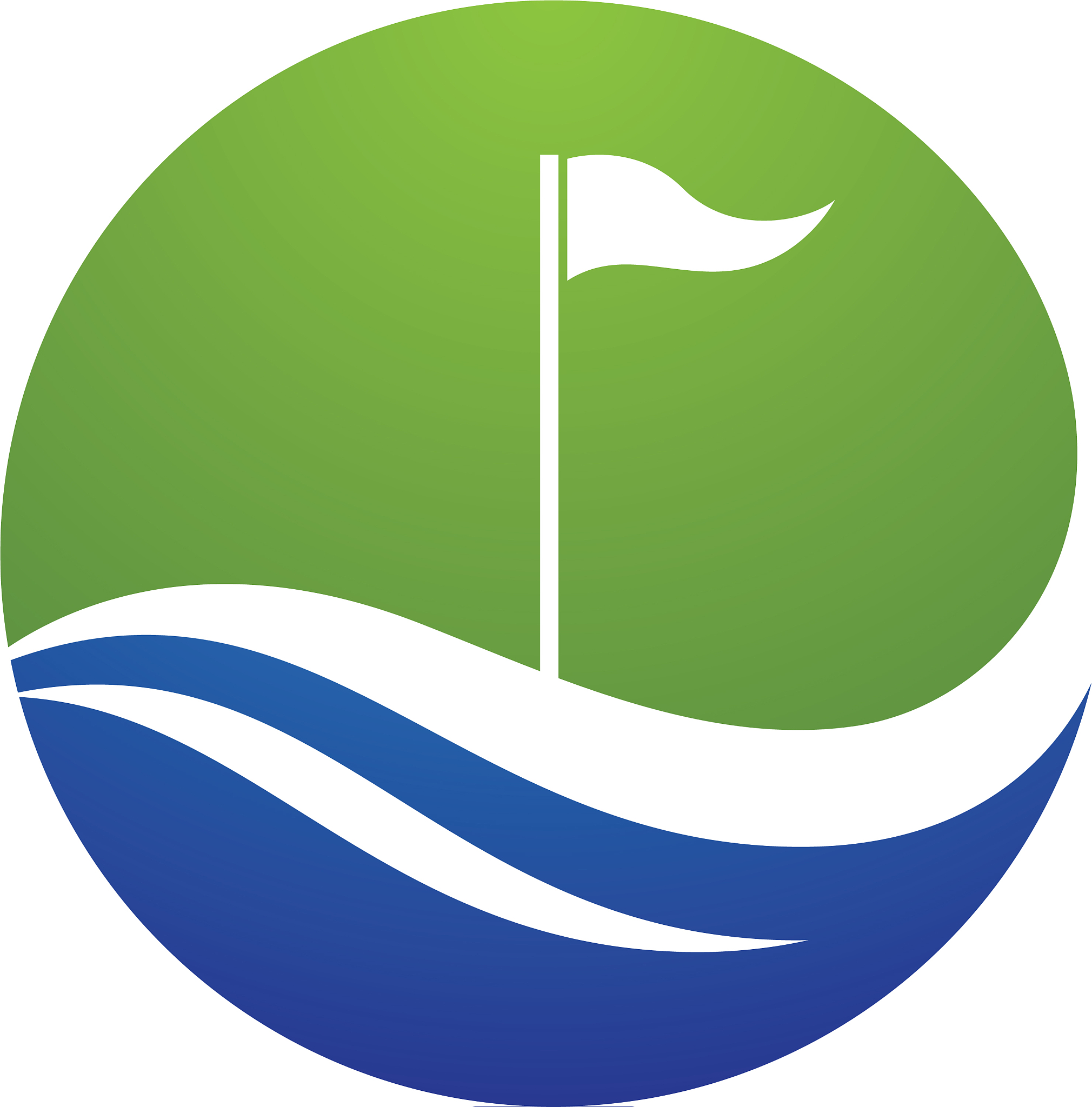 golf logo template