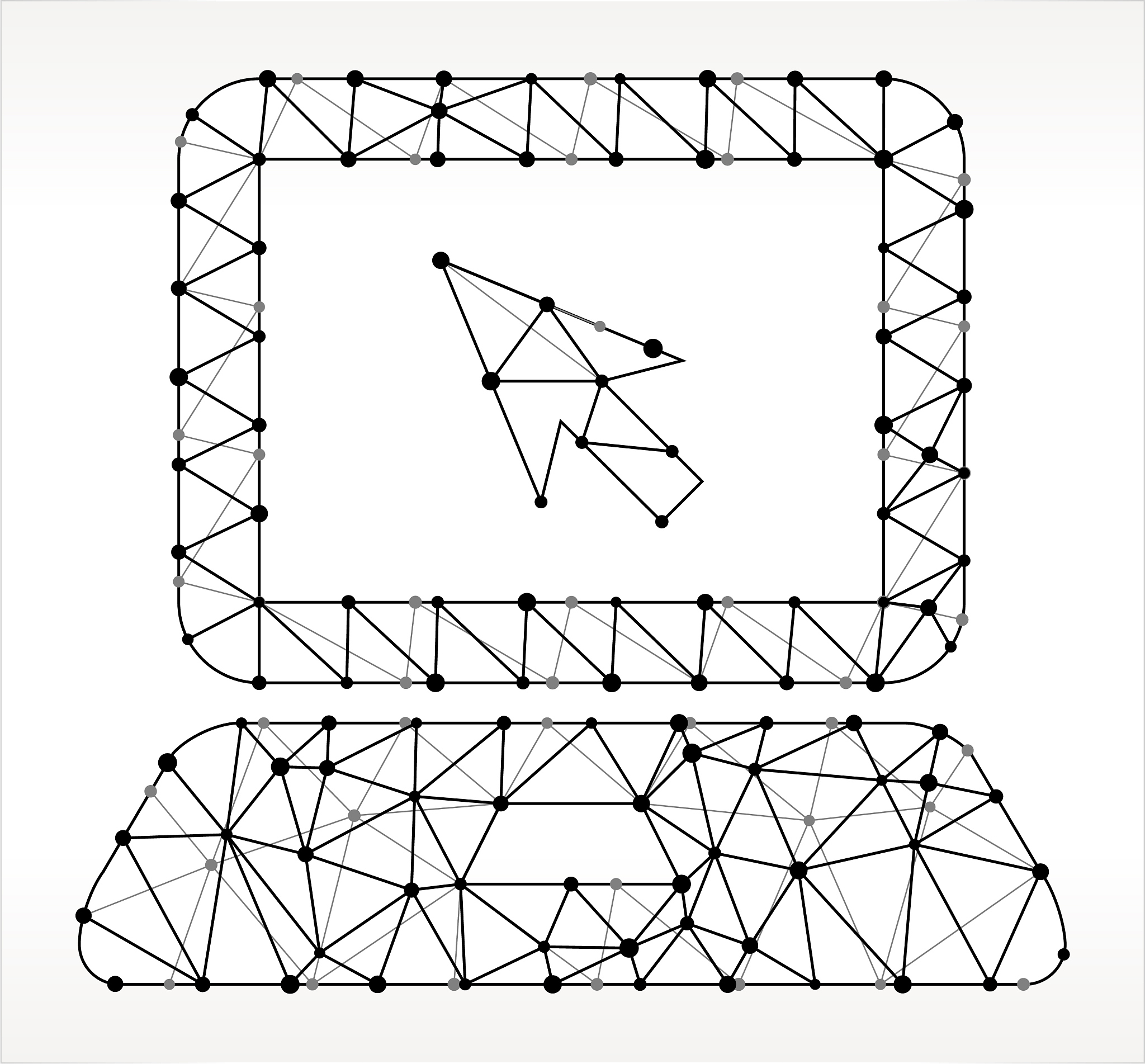 用roscpp编写代码实现产生两只乌龟A、B、C键盘控制A 运动时 A、B、C 会始终保持等边三角形的编队边 长为1且朝向一致