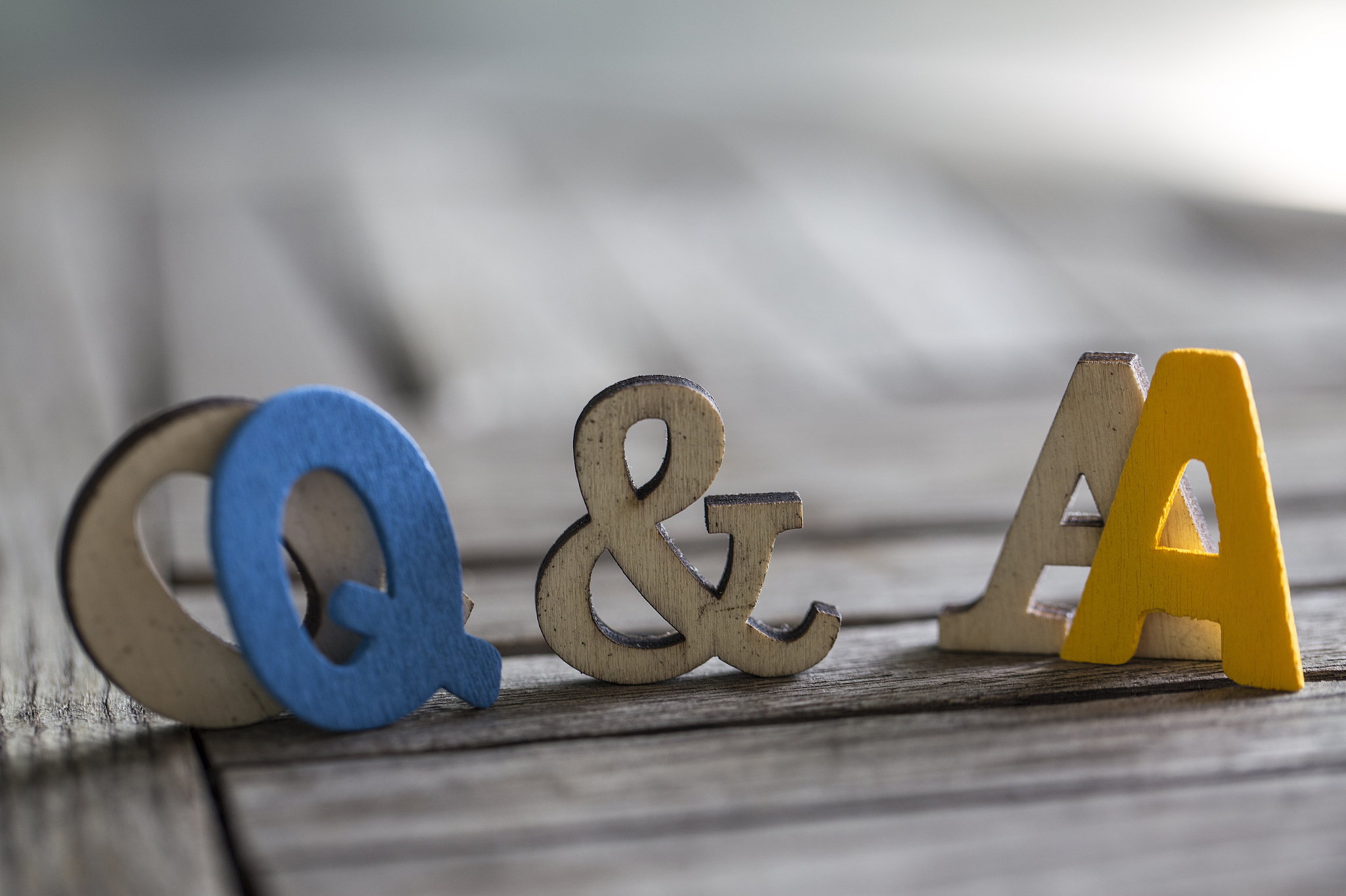 questions and answers. q & a