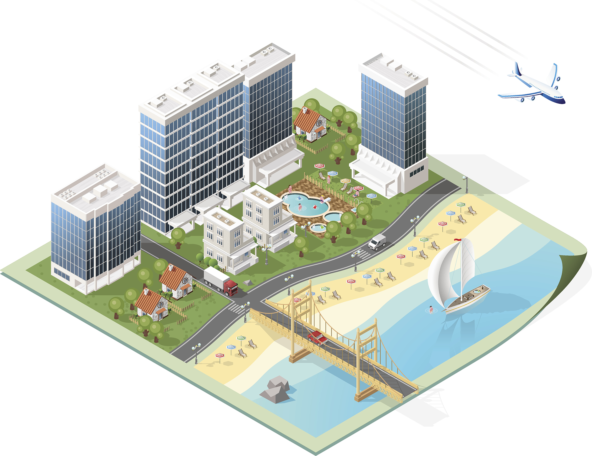 三维动画应用广泛，从网页制作到游戏广告都有它