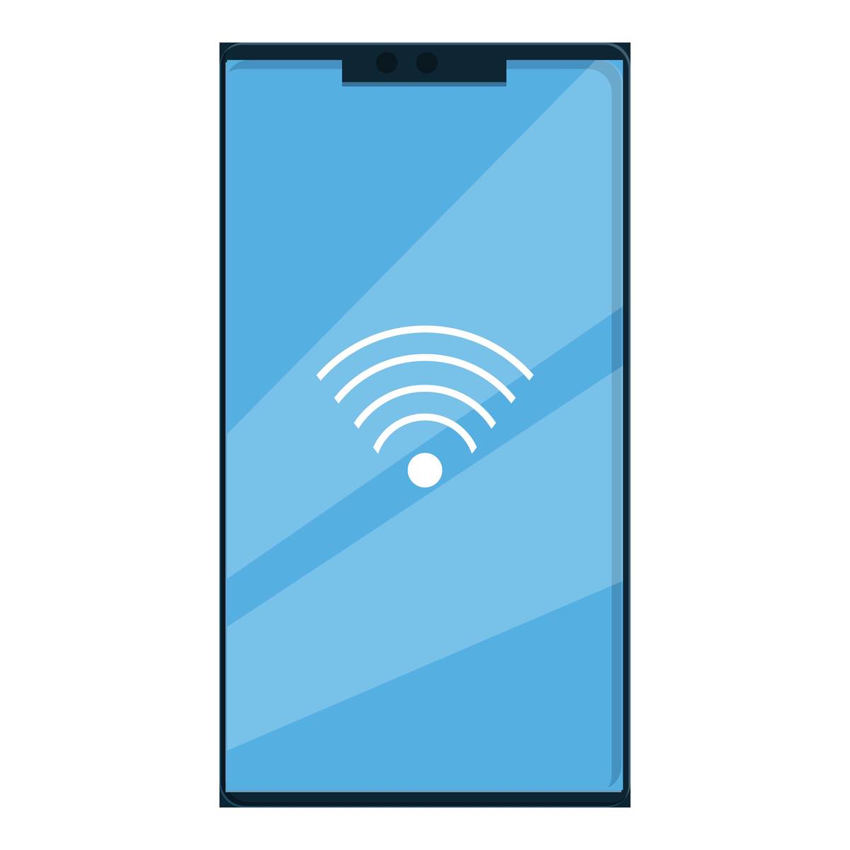 同一个wifi其他手机连接正常境外一个就是感叹号 解决步骤帮我用210字详细描述