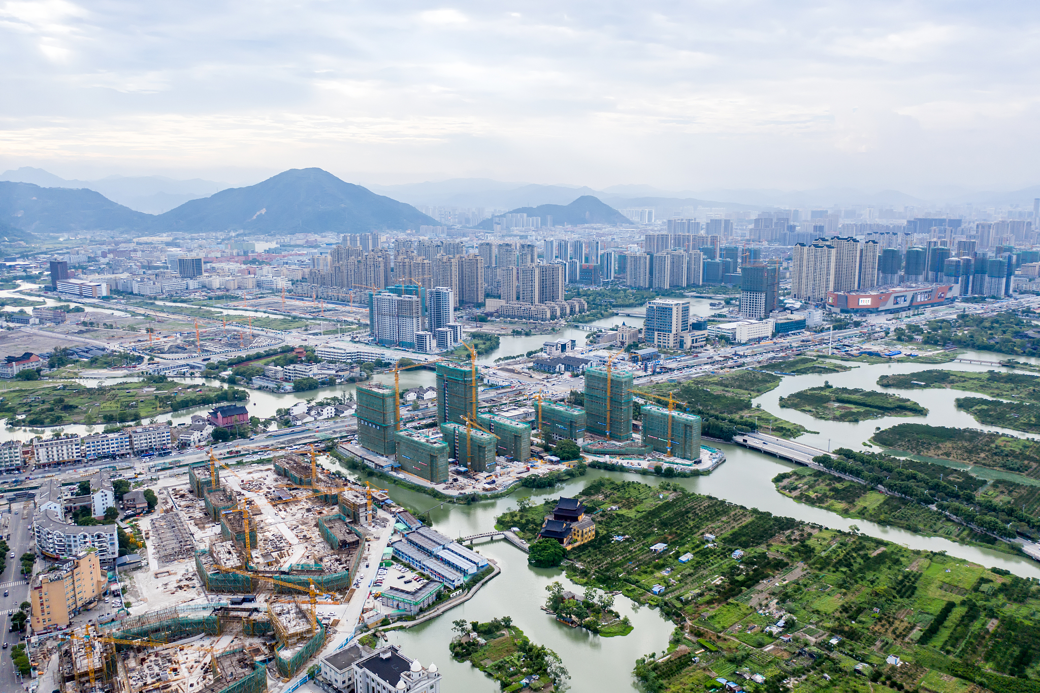 温州城市风光