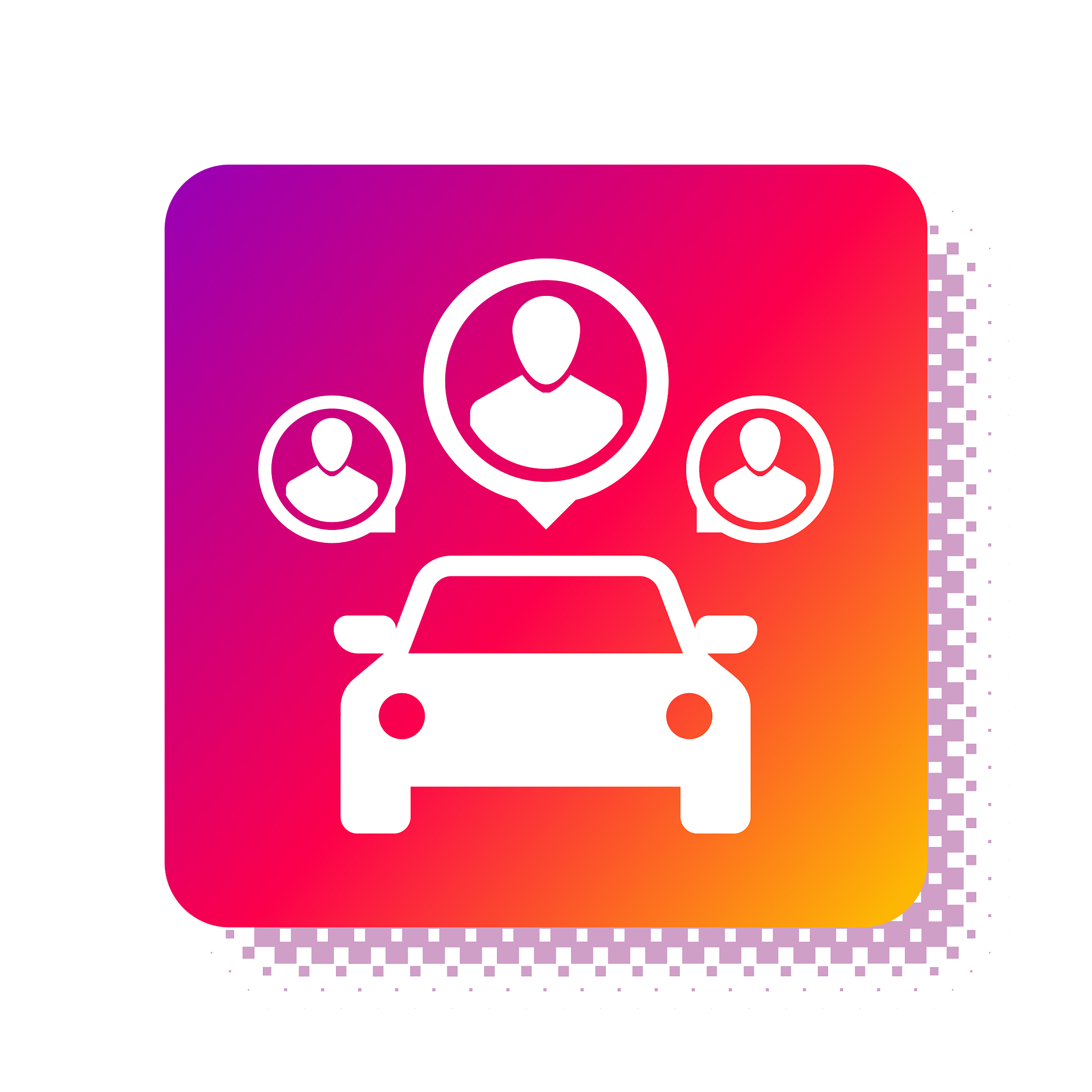 拼车信息发布模版 - 快速找到车友