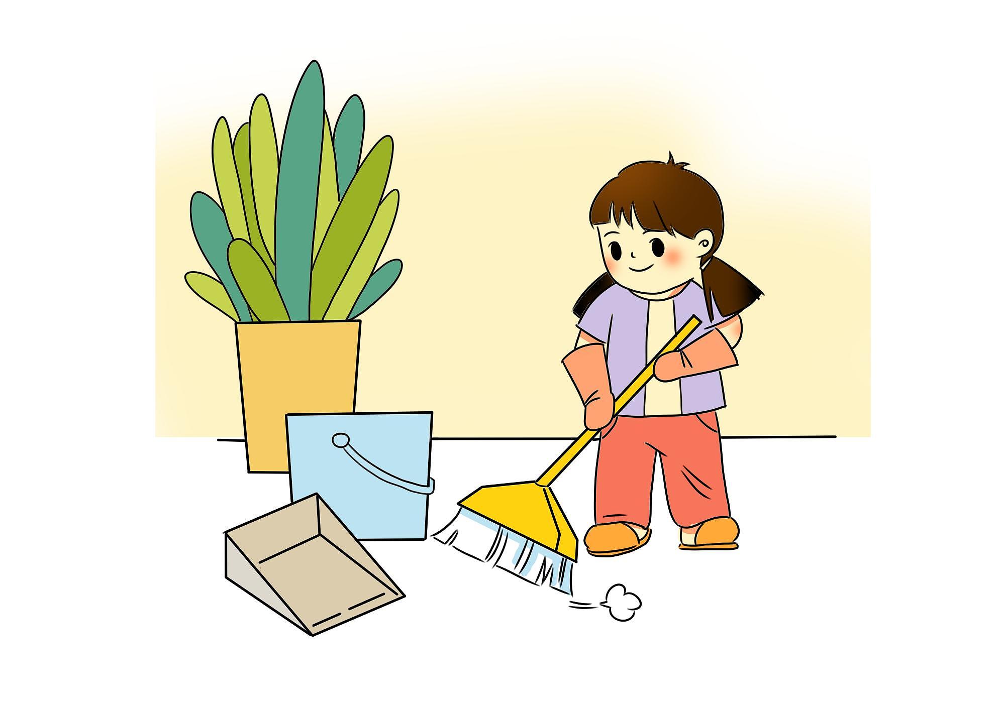 请扮演一位资深幼儿园教师为学生介绍劳动情景导入