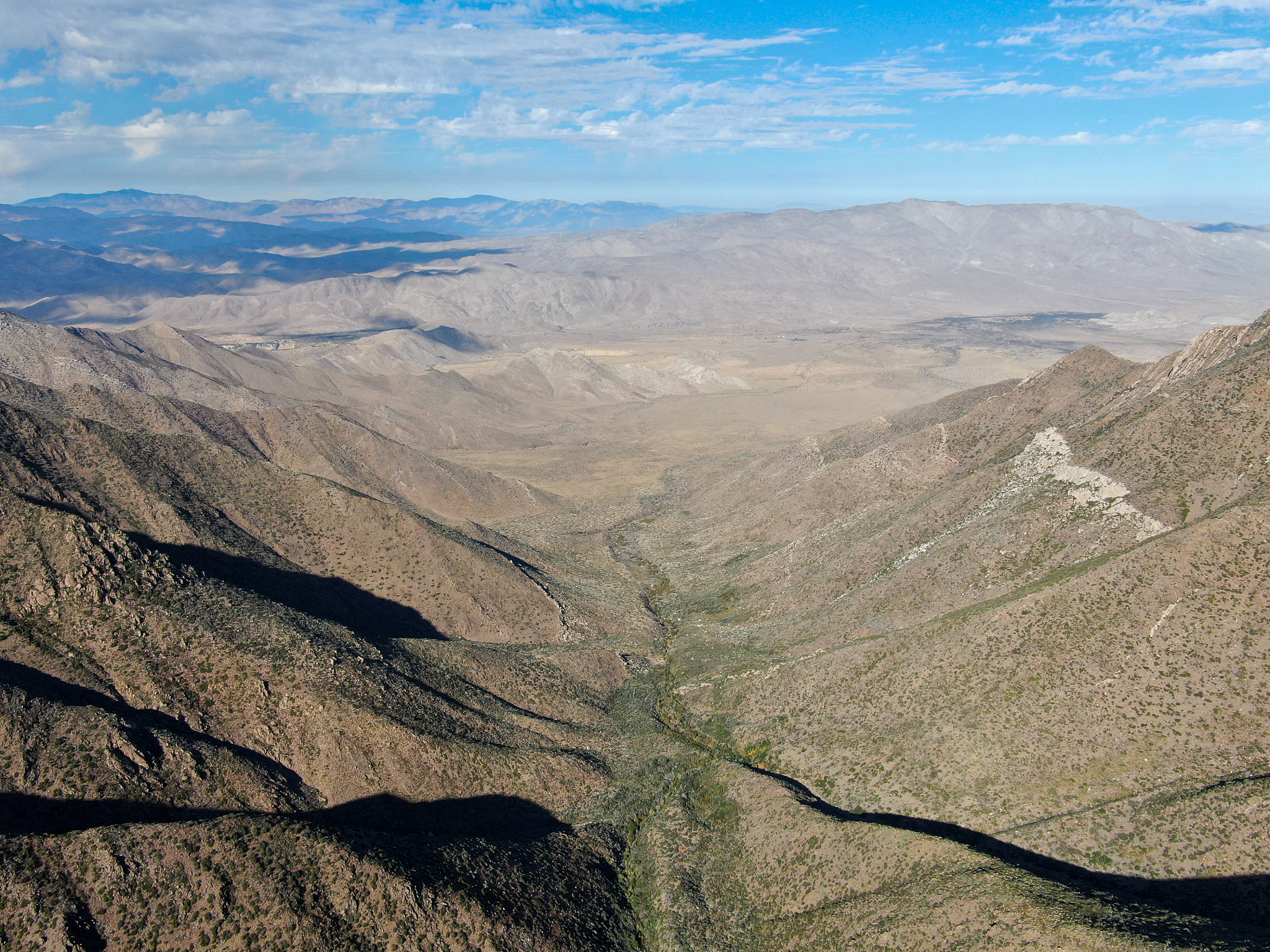 laguna mountains during dry fall season