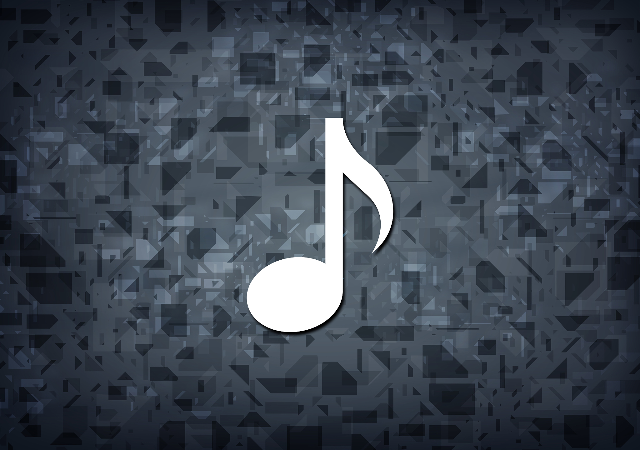 music icon black background