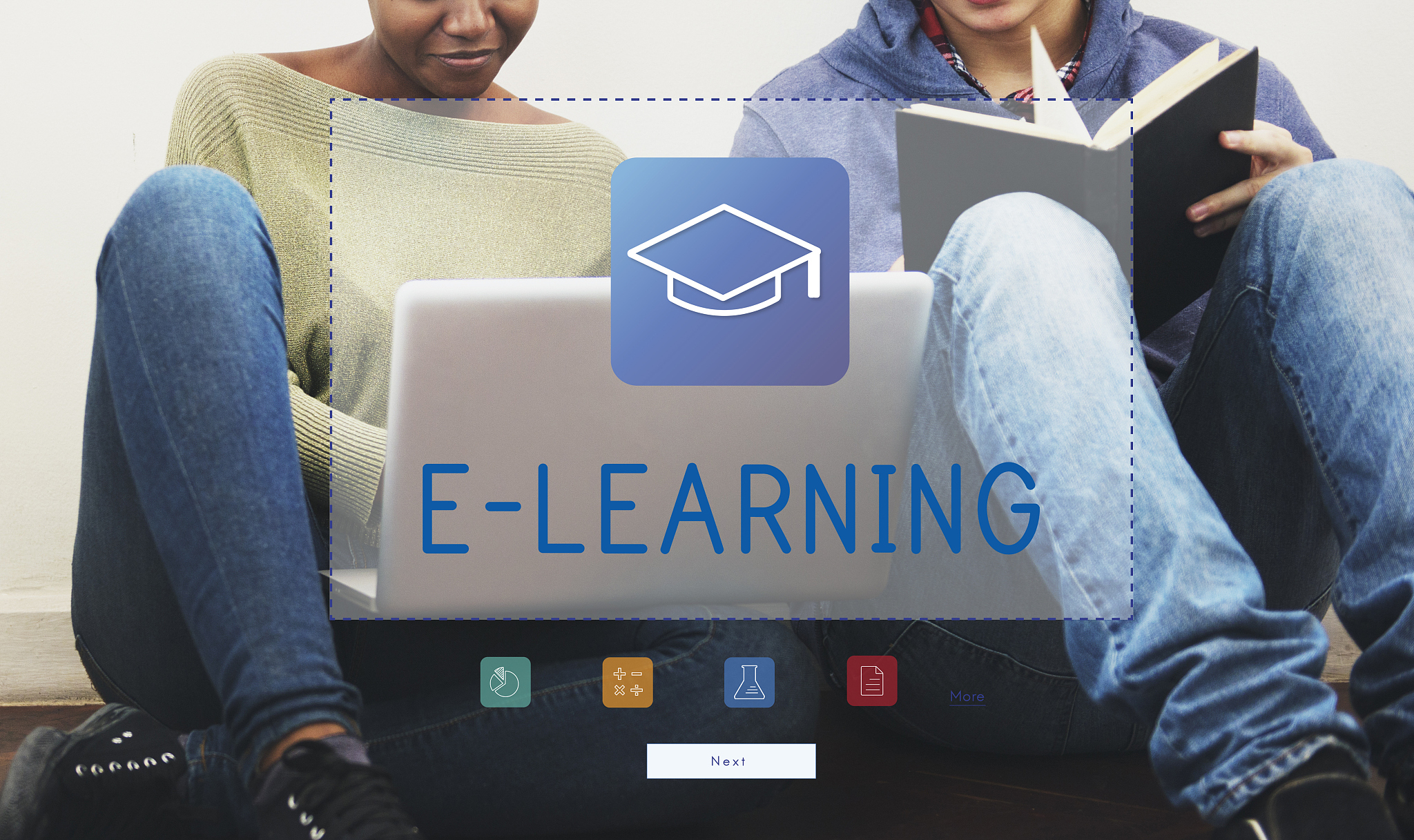 people electronic learning education knowledge