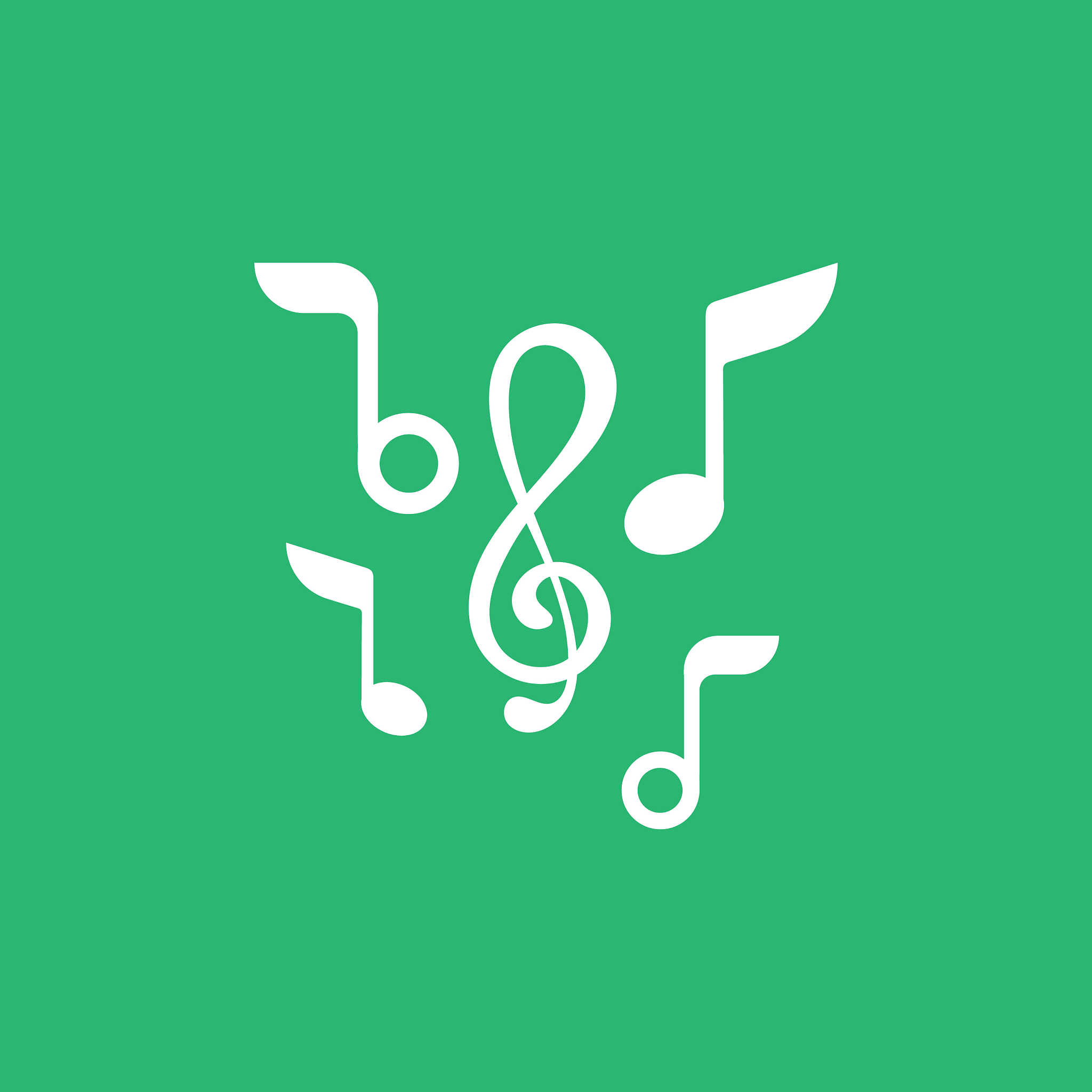music tones logo and symbol image