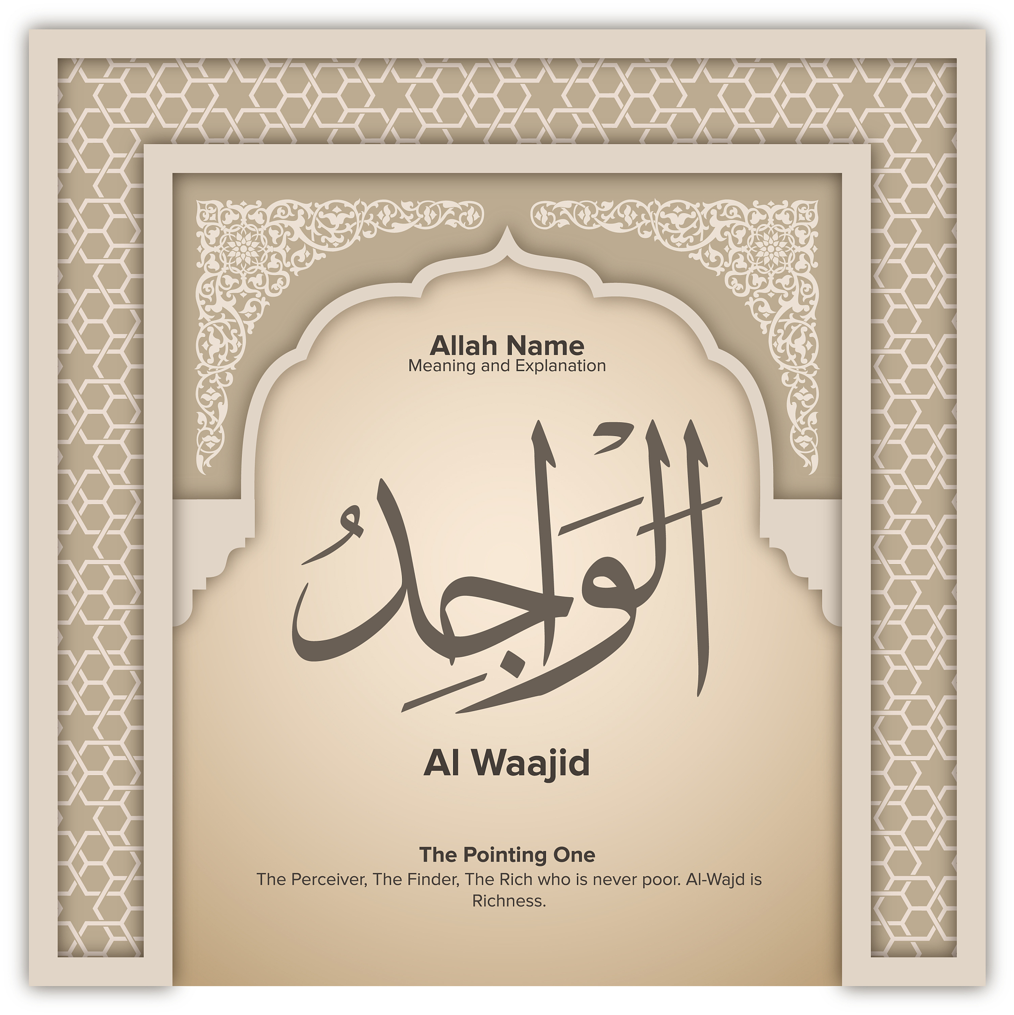 两张黑金古兰经伊斯兰海报：极简风格帆布装饰