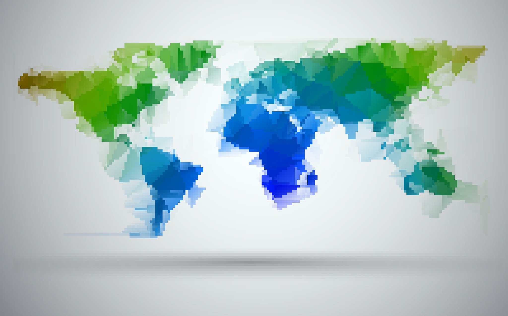 world map