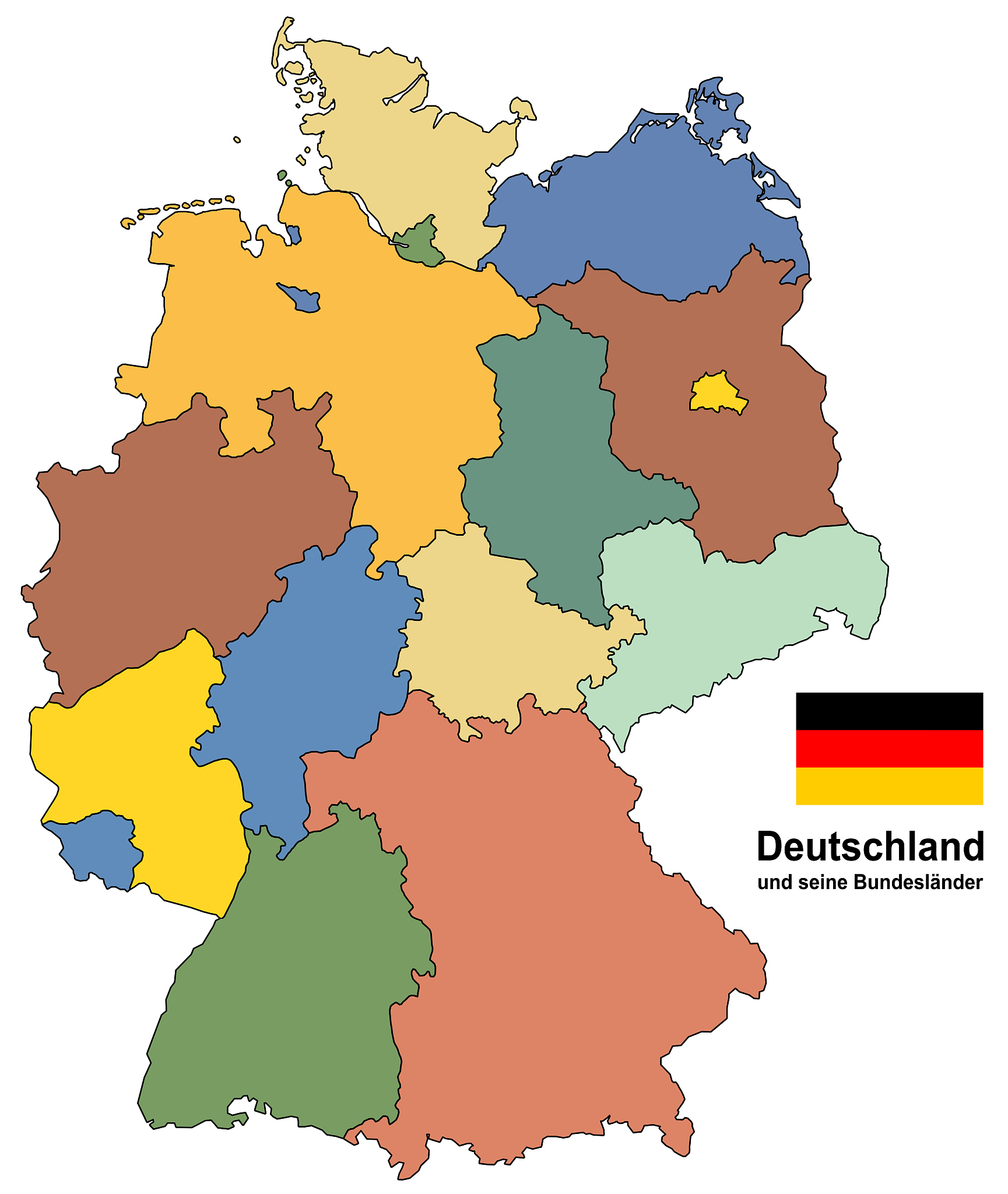 德意志什么时候完成统一？