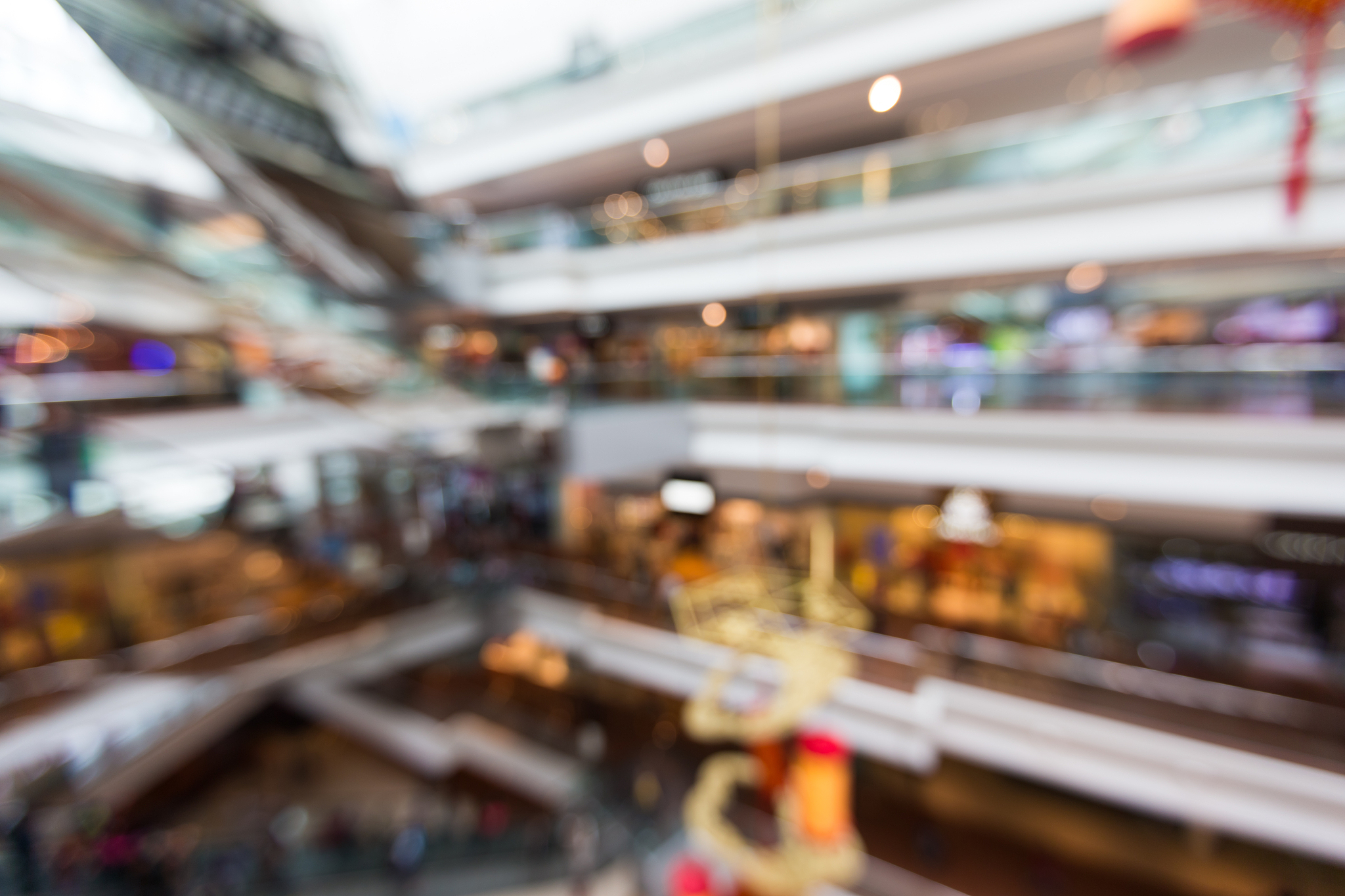 blurred shopping mall  backgrounds