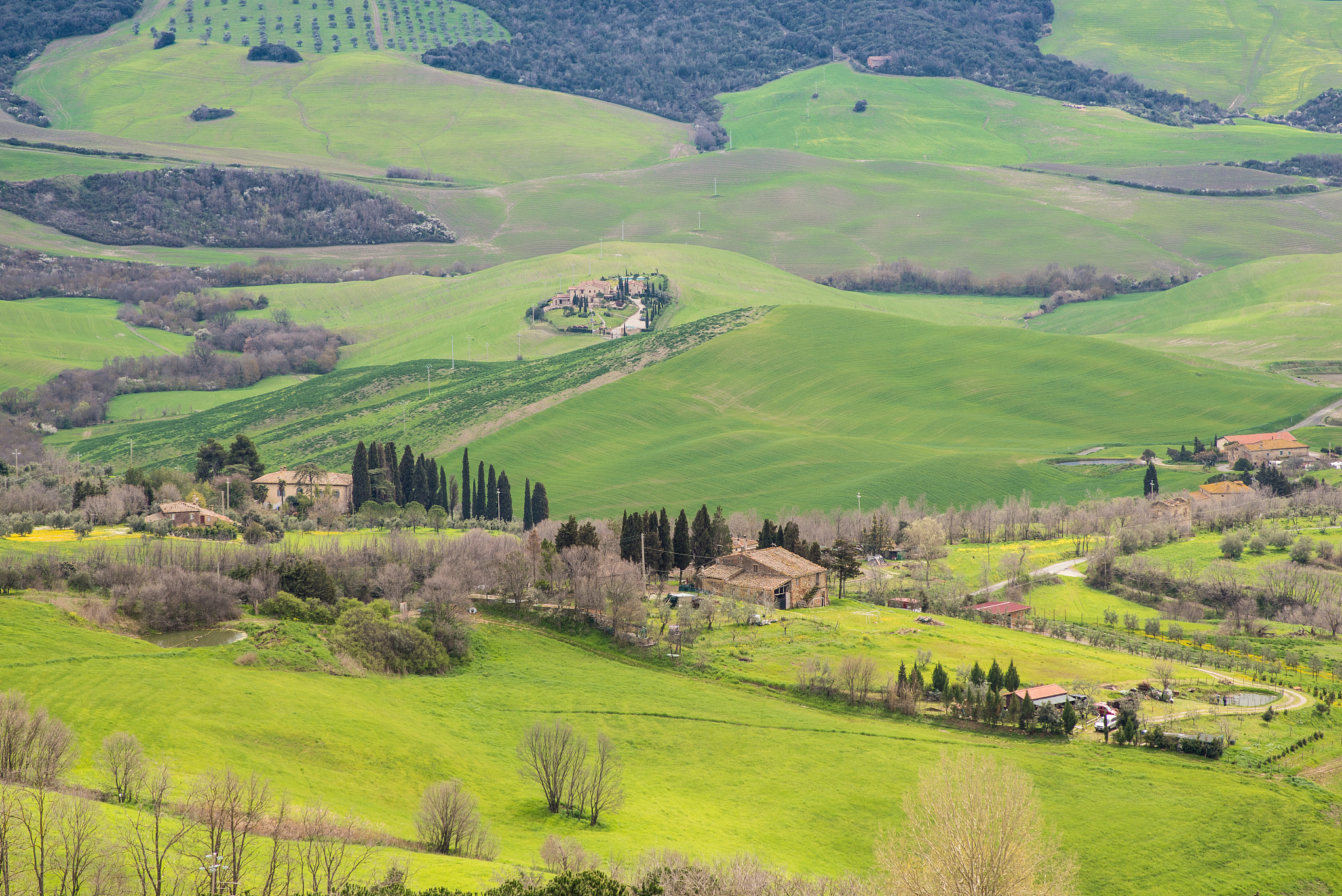 farmstead in tuscany