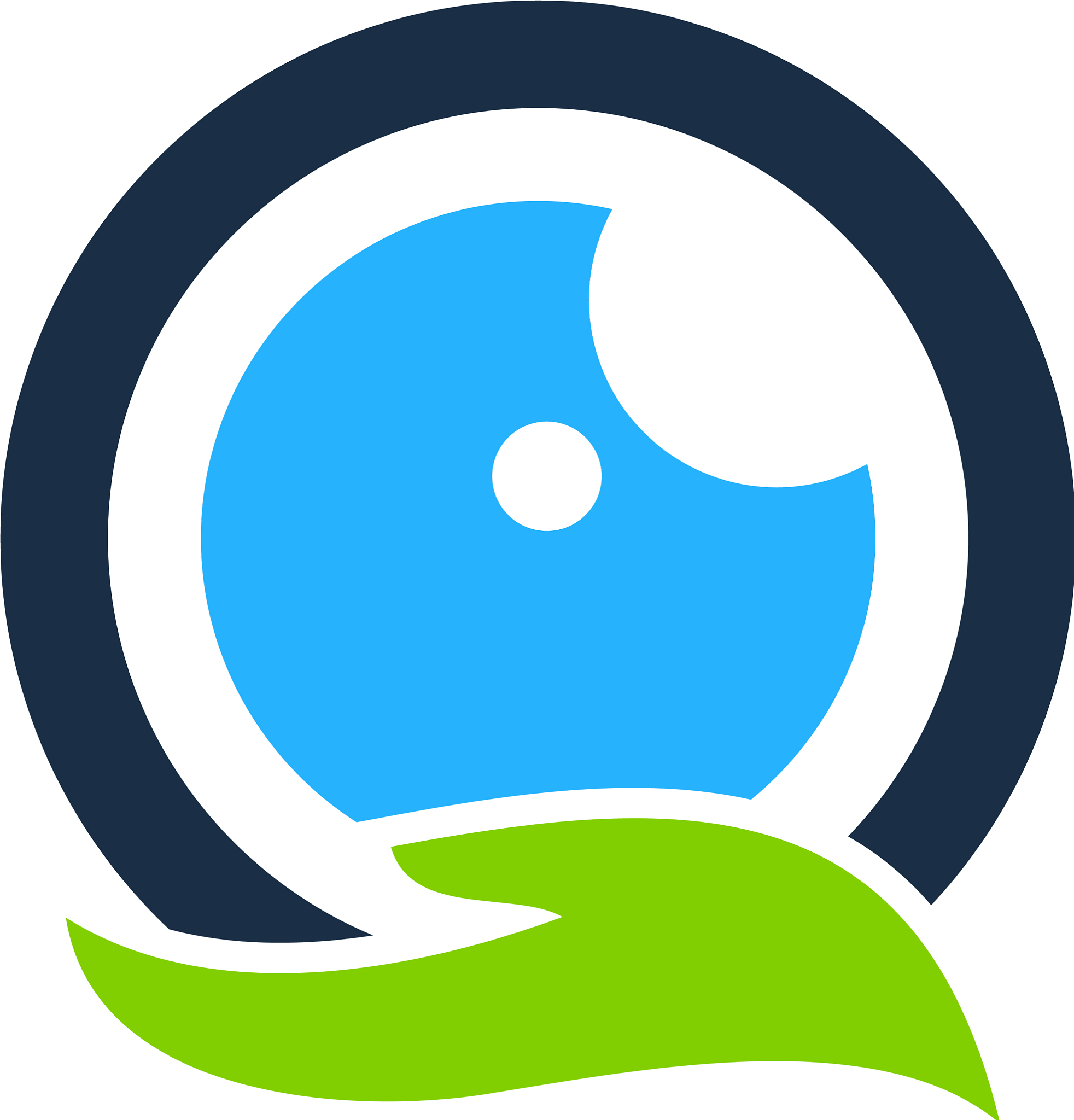 help eye logo icon design