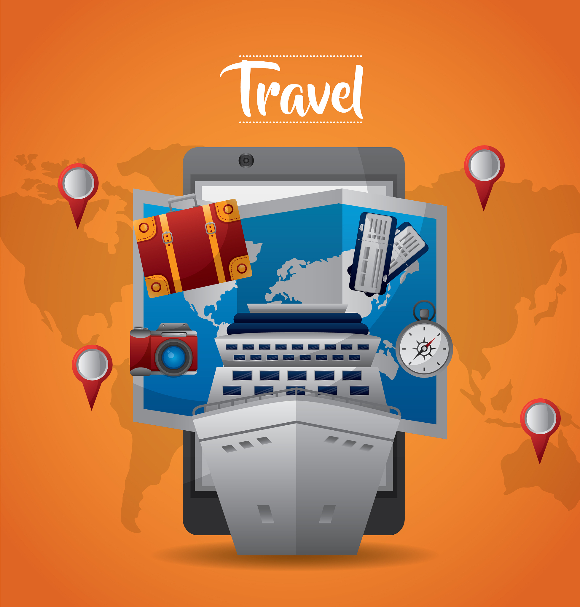 travel around the world