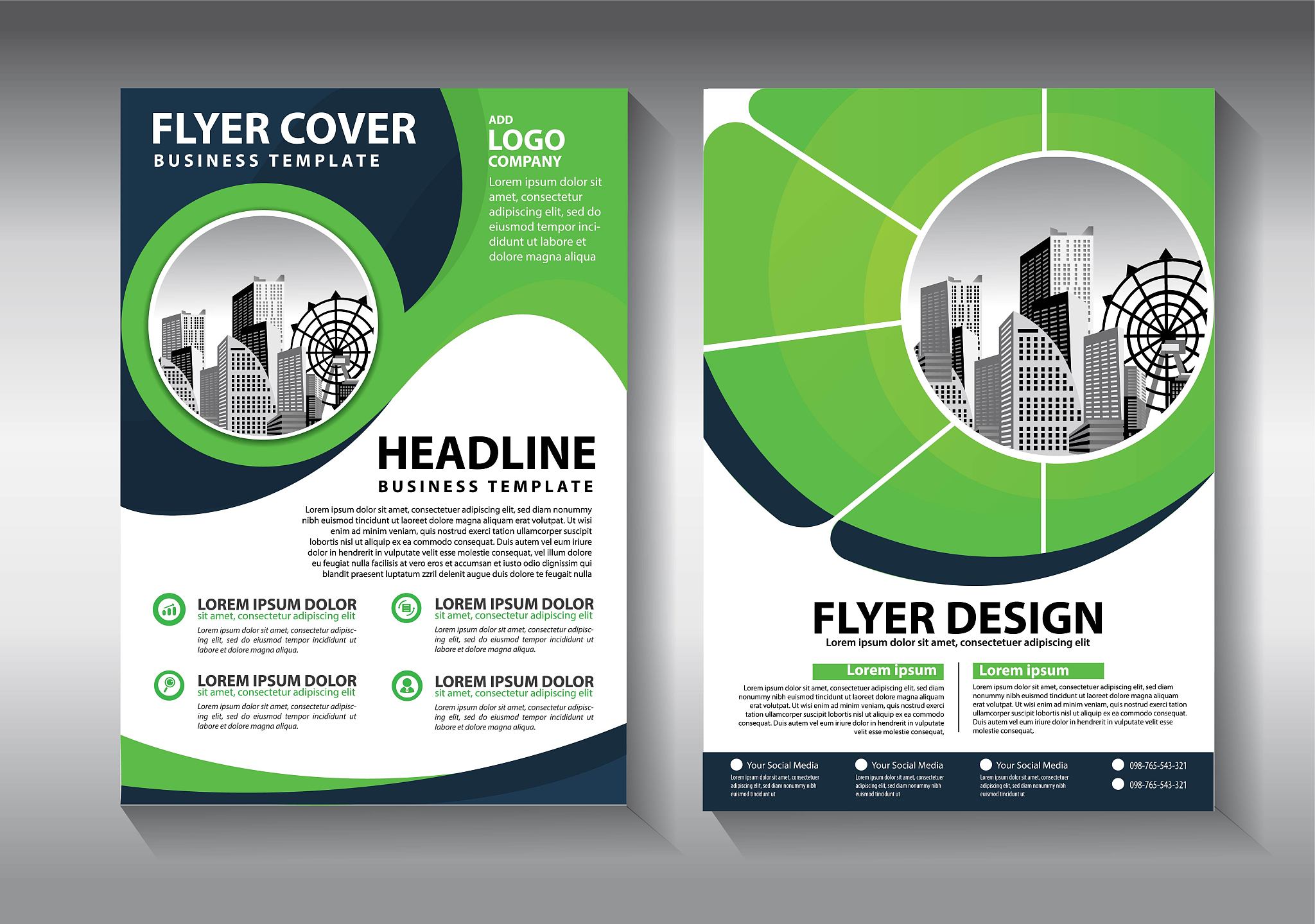brochure design, cover modern layout, annual report, poster, fly
