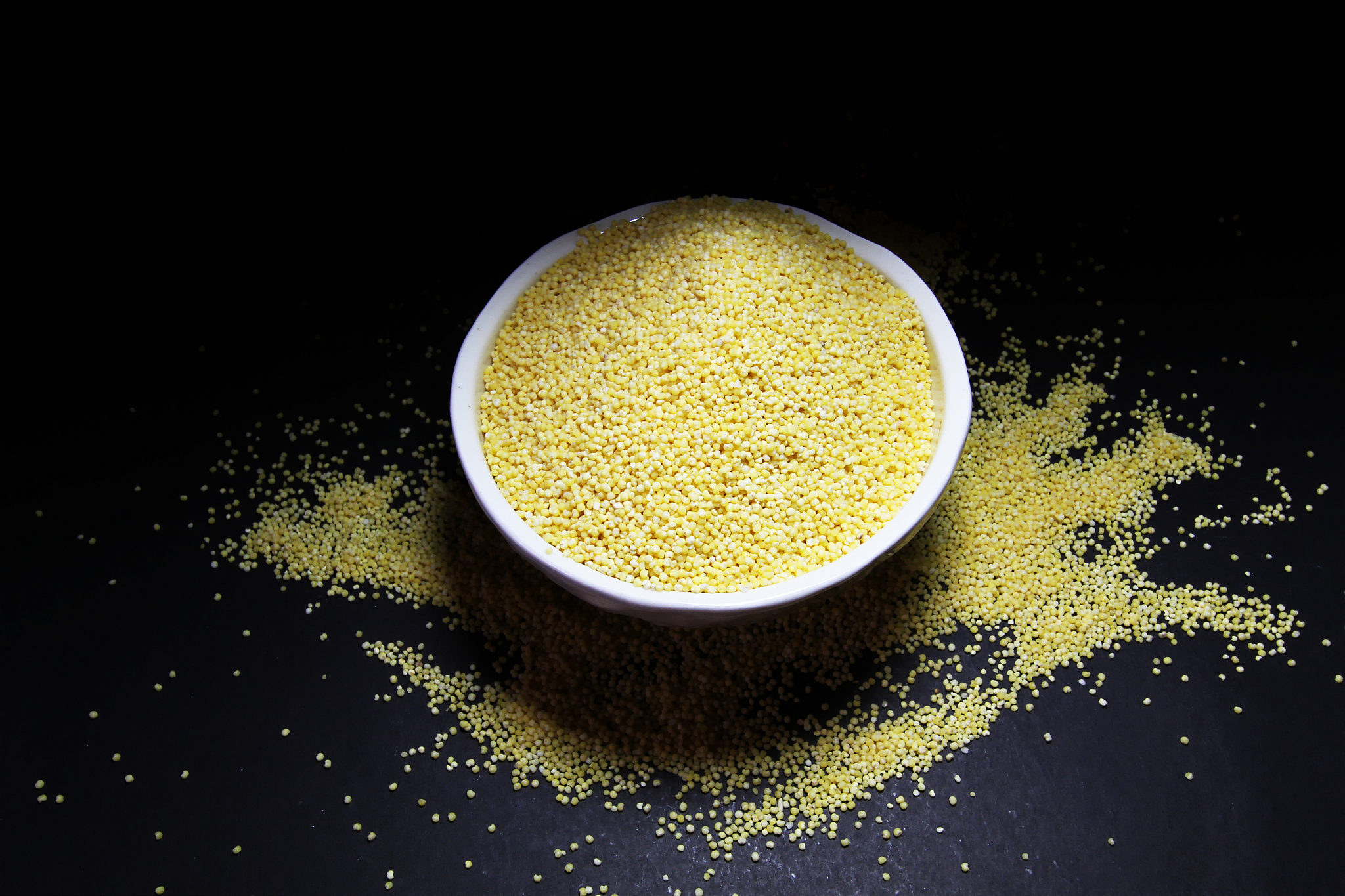 small rice, staple food